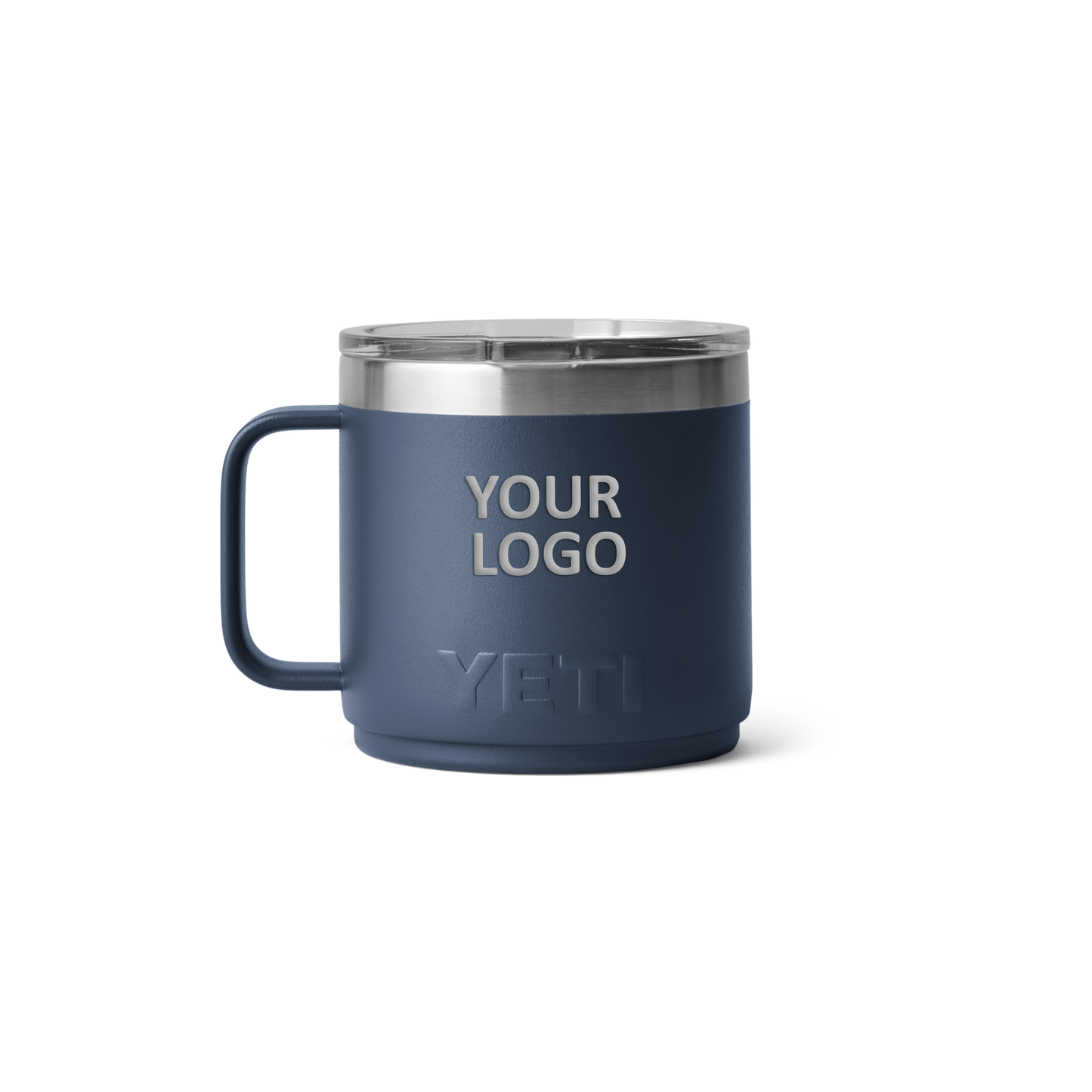 YETI Custom 14 Oz Mugs with Magslider Lid, Navy [Gershman Mortgage]