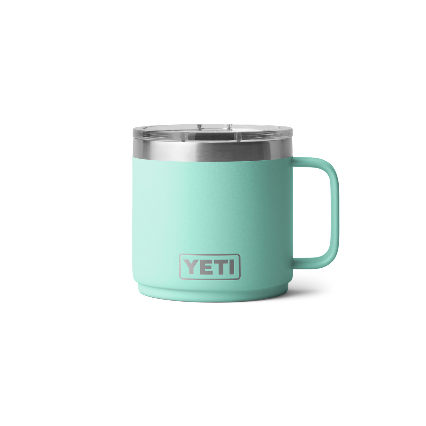 YETI Custom 14 oz Mugs with Magslider Lid, Seafoam