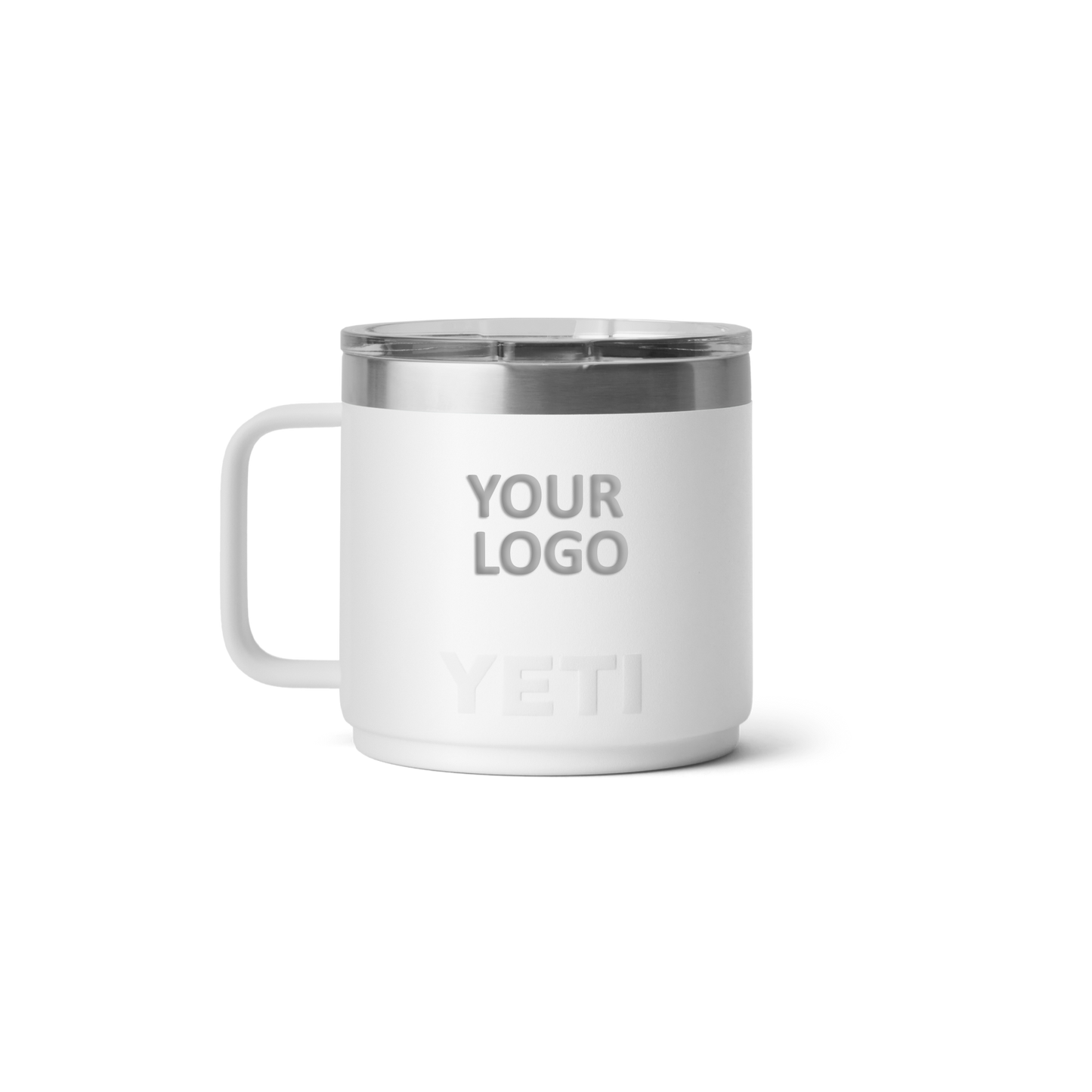 Yeti Rambler 14 Oz Mug White