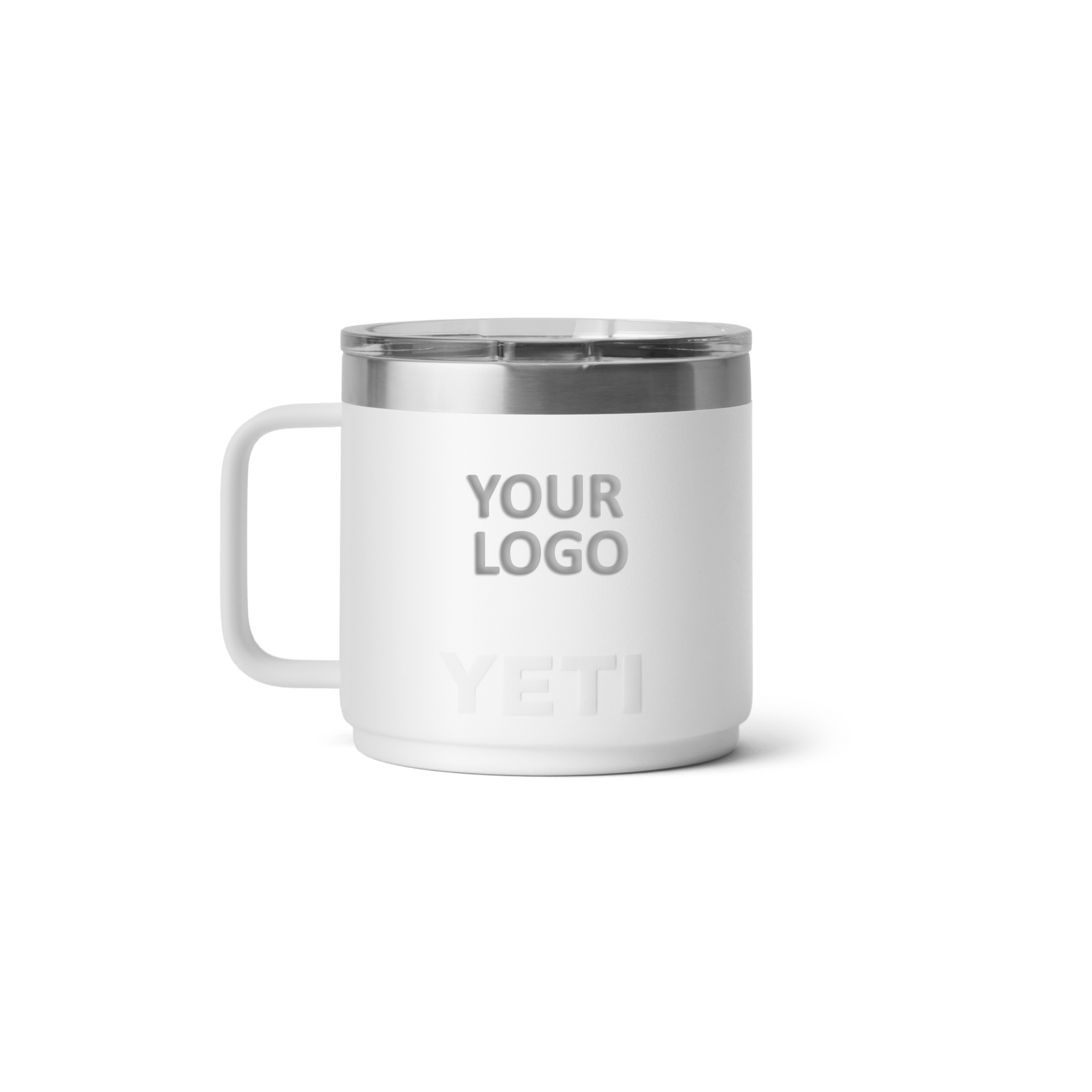 Yeti Rambler 14 Oz Mug White
