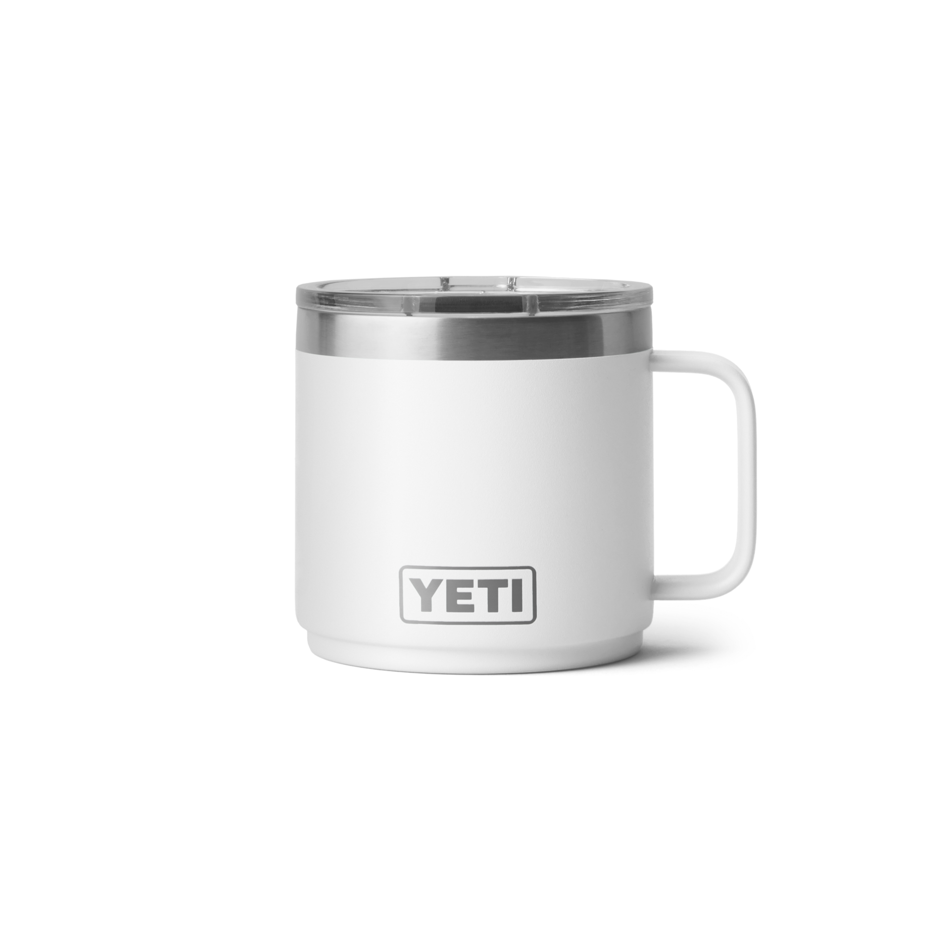 Yeti Rambler 14 Oz Mug White