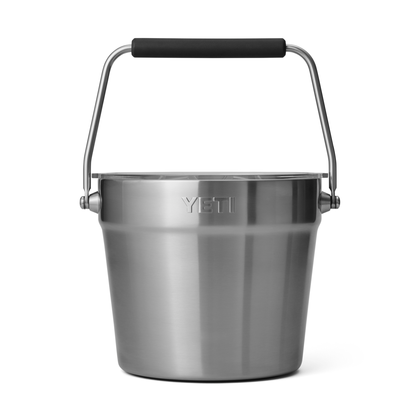 Yeti Rambler Custom Beverage Buckets With Lid, Stainless [Solar Pile Driver]