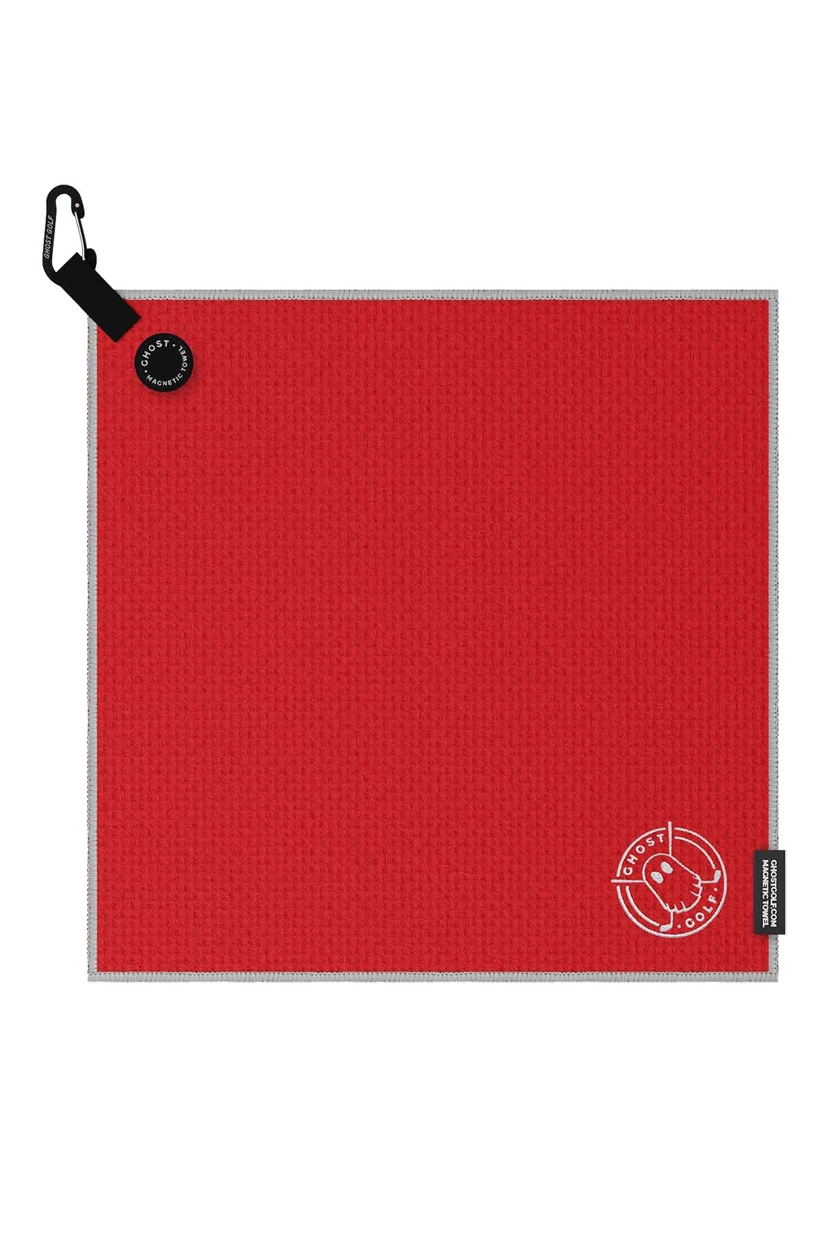 Ghost Magnetic Towel Greenside, Red