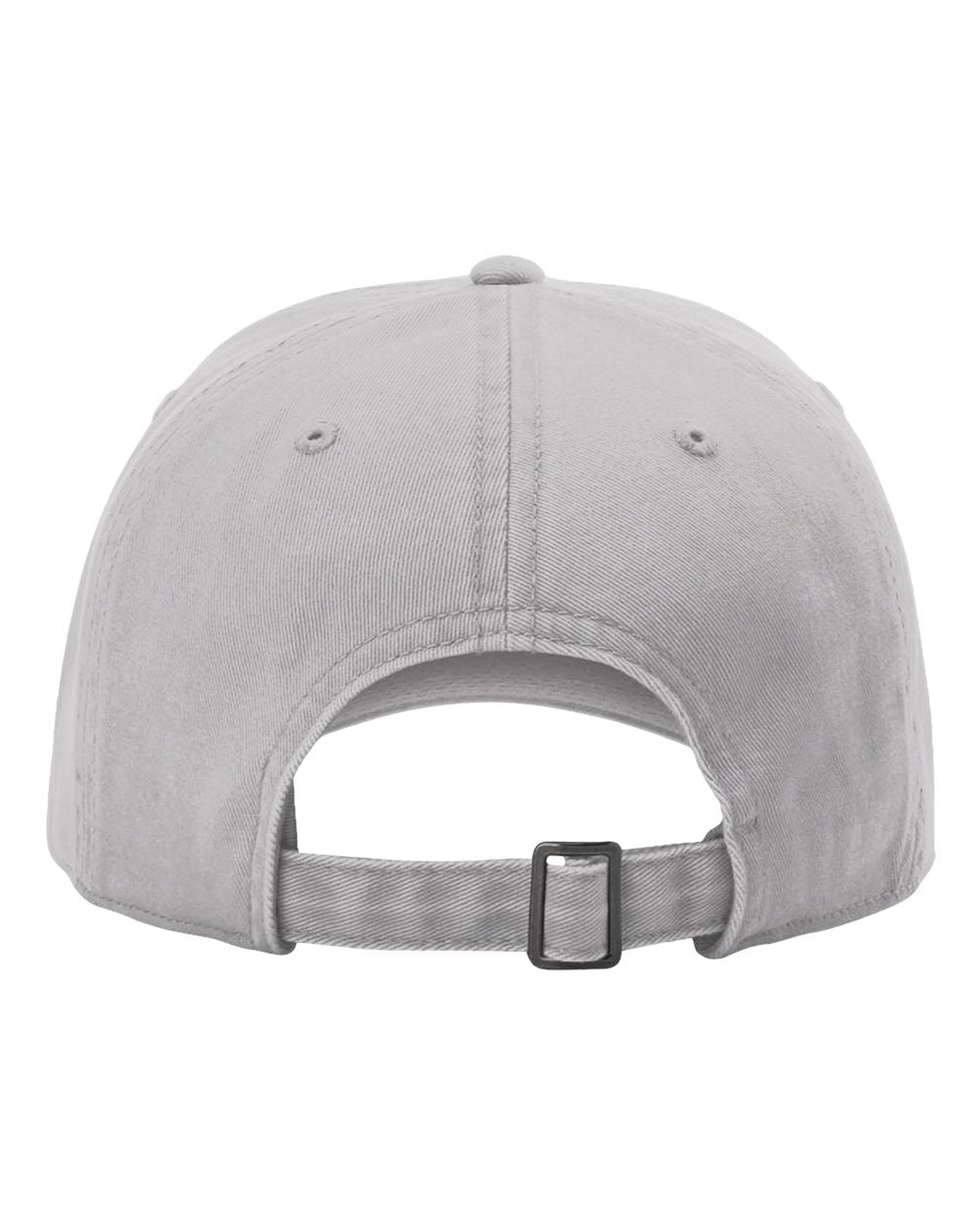 Richardson Peach Twill Custom Dad Hats, Grey [Lendware]