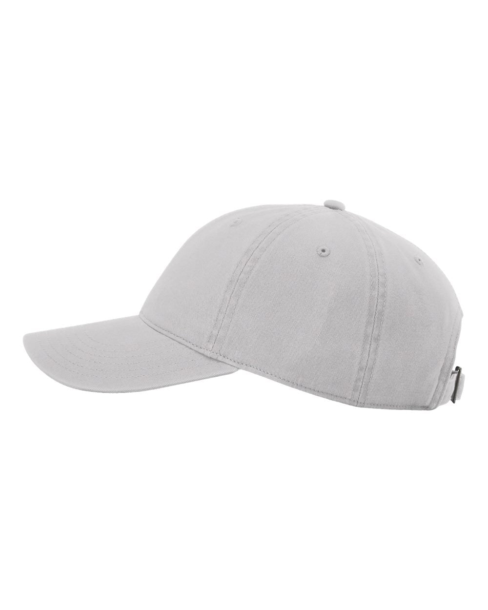 Richardson Peach Twill Custom Dad Hats, Grey [Lendware]