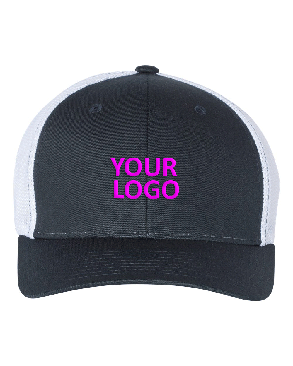 Richardson Flex Custom Trucker Caps, Navy/ White [Williams Realty & Building Company]
