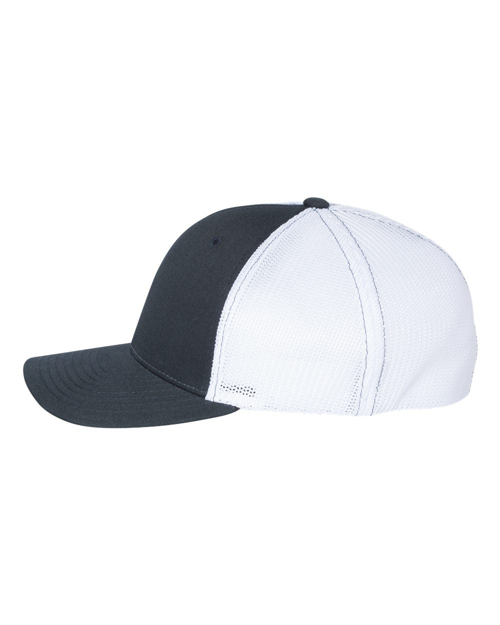 Richardson Flex Custom Trucker Caps, Navy/ White [Williams Realty & Building Company]