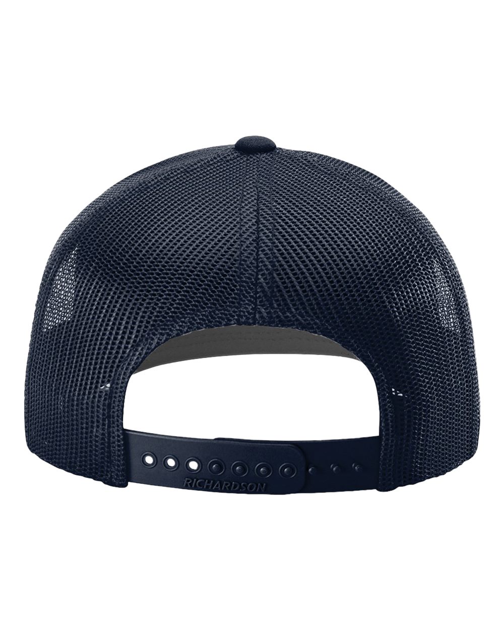 Richardson Flex Adjustable Custom Trucker Caps, Navy [RCCP]