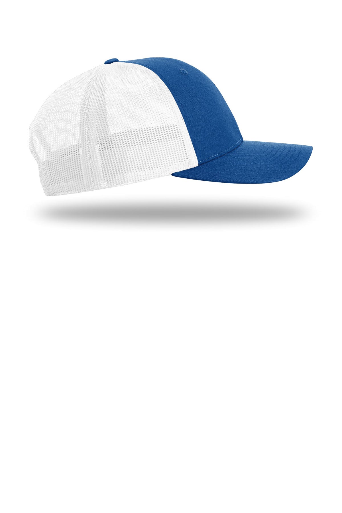 Richardson Low Pro Custom Trucker, Royal/ White