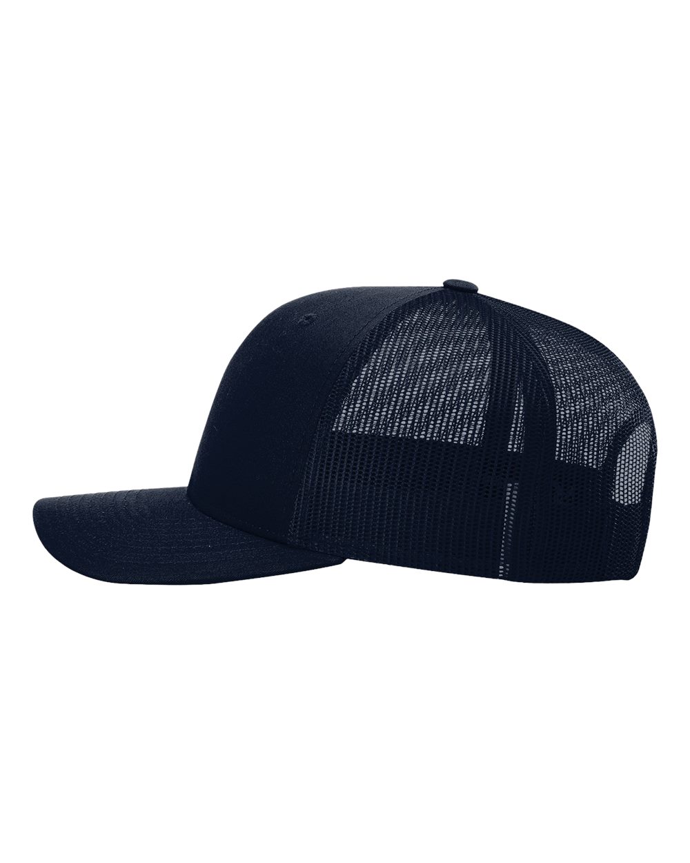 Richardson Flex Adjustable Custom Trucker Caps, Navy [RCCP]