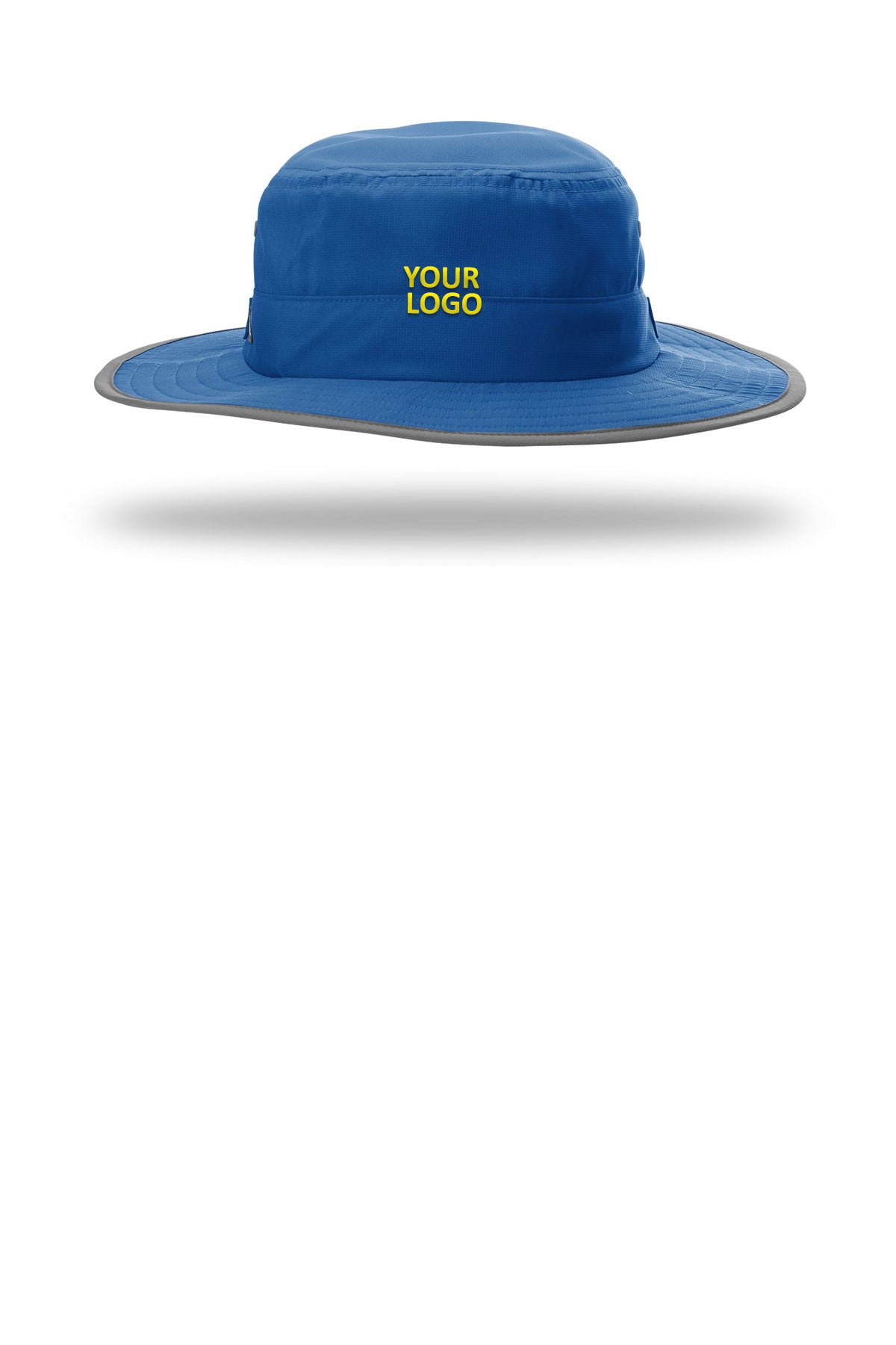 Richardson Lite Wide Brim Custom Hat, Royal [Red Earth Productions]