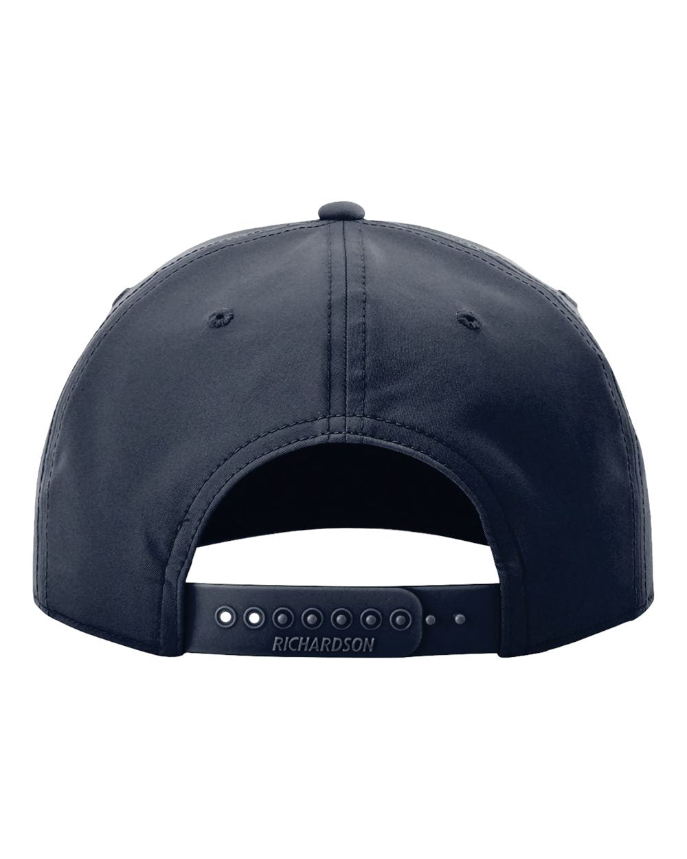 Richardson Five Panel Custom Classic Rope Caps, Navy/ White [RCCP]