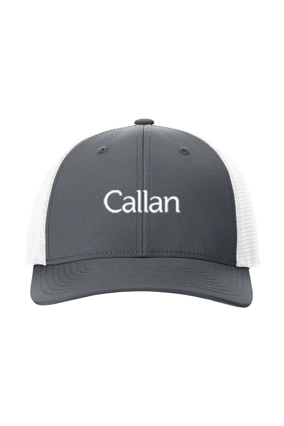 Richardson Performance Trucker Cap, Charcoal/ White [Callan LLC]