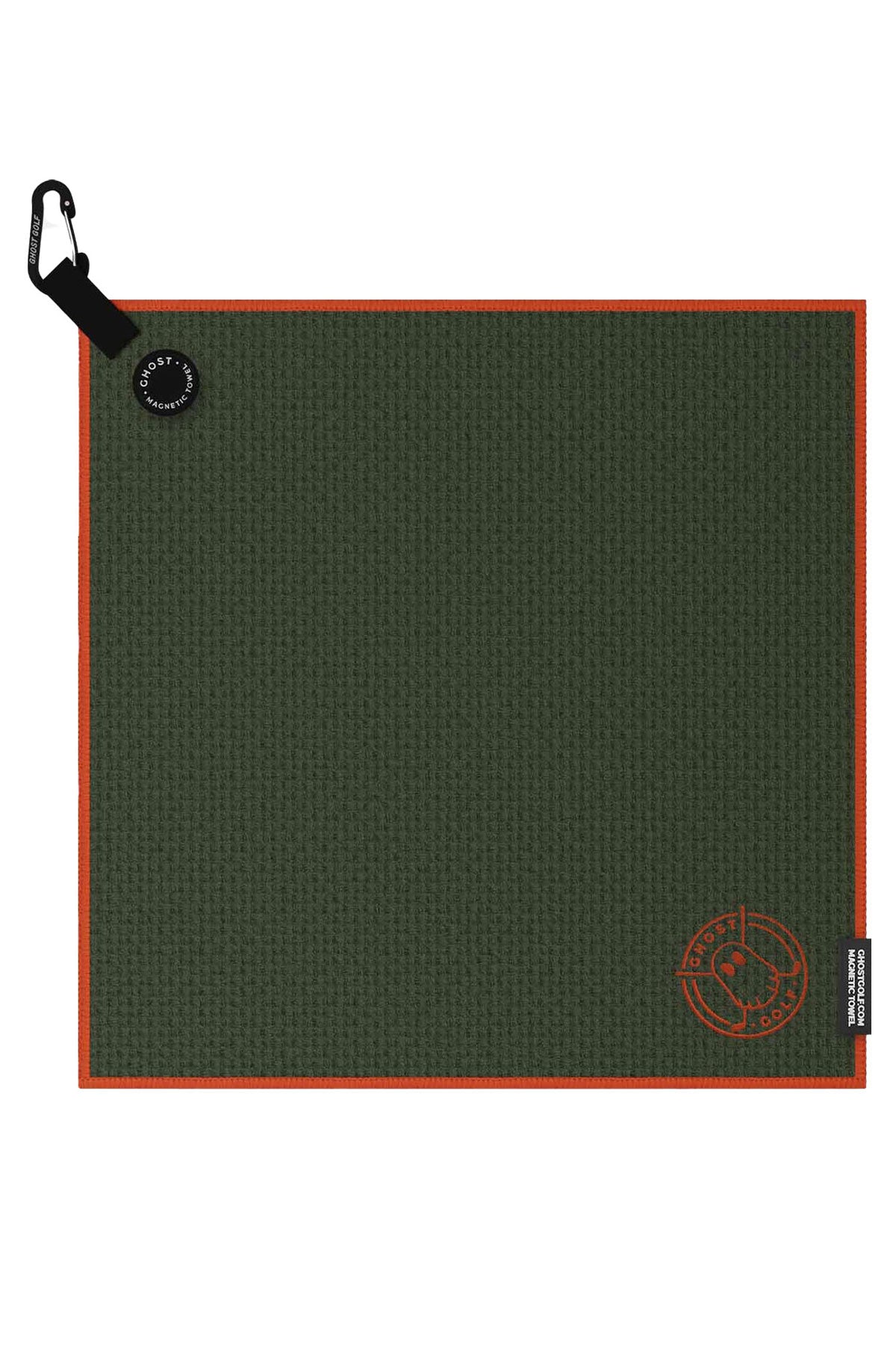 Ghost Magnetic Towel Greenside, Rifle Green
