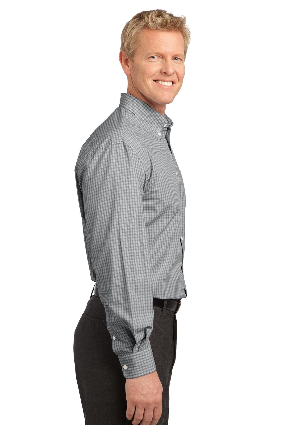 port authority_s639 _charcoal_company_logo_button downs