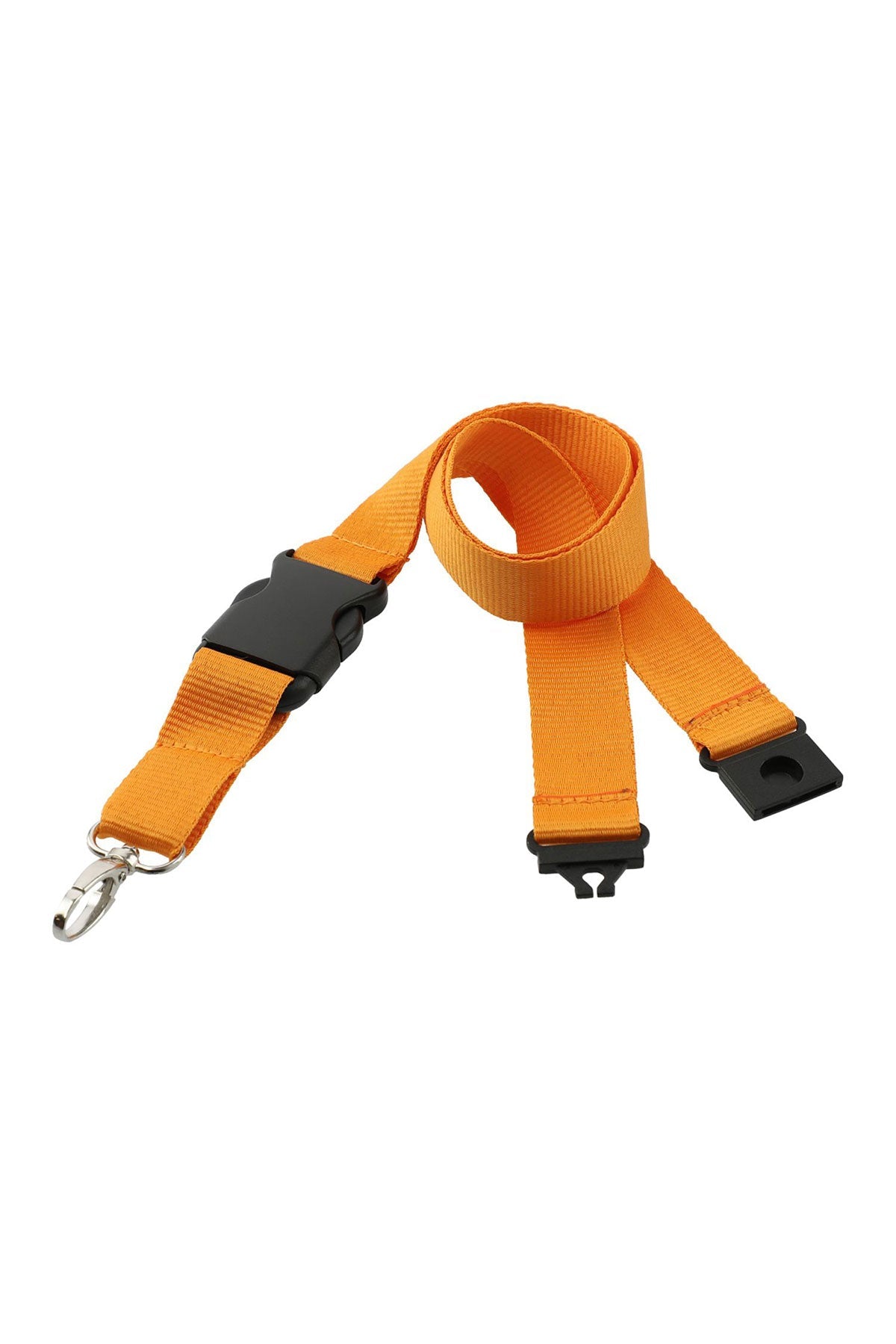 Hang In There Custom Lanyards, Orange