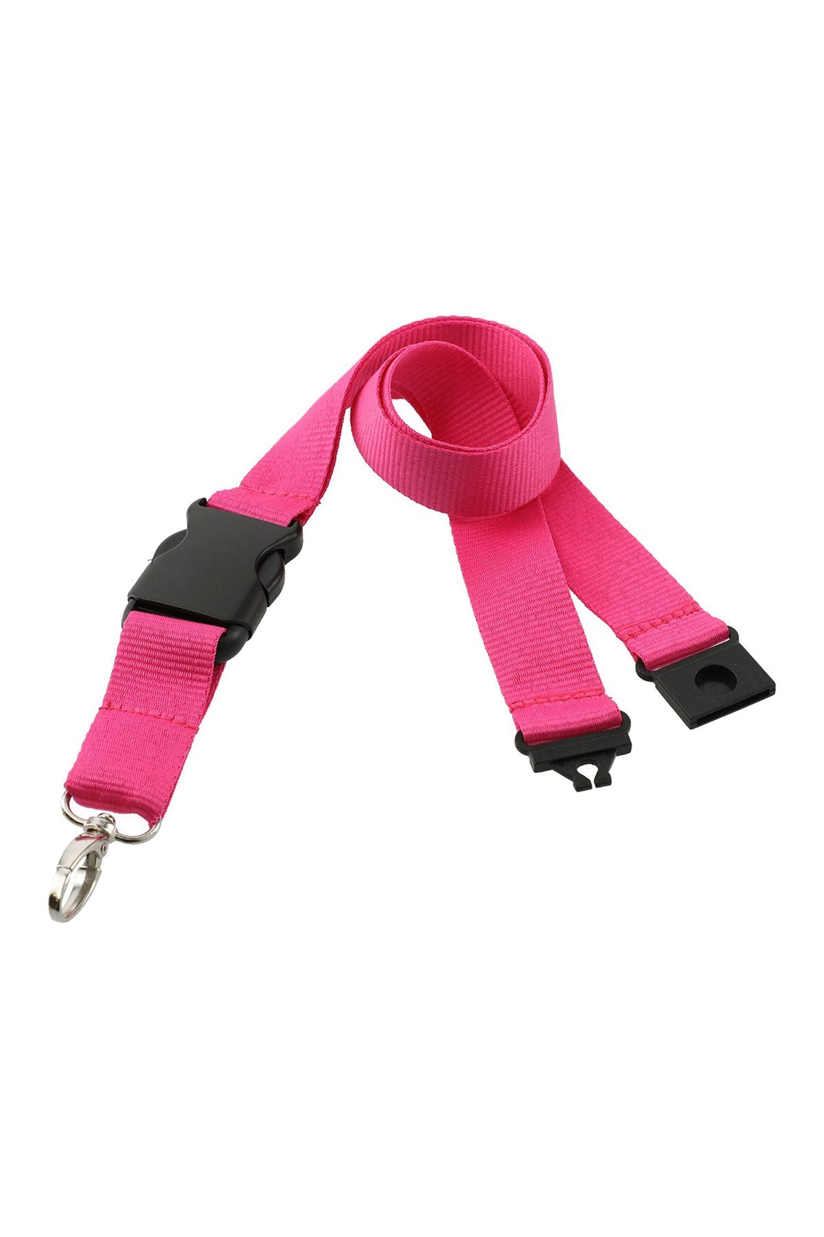 Hang In There Custom Lanyards, Pink