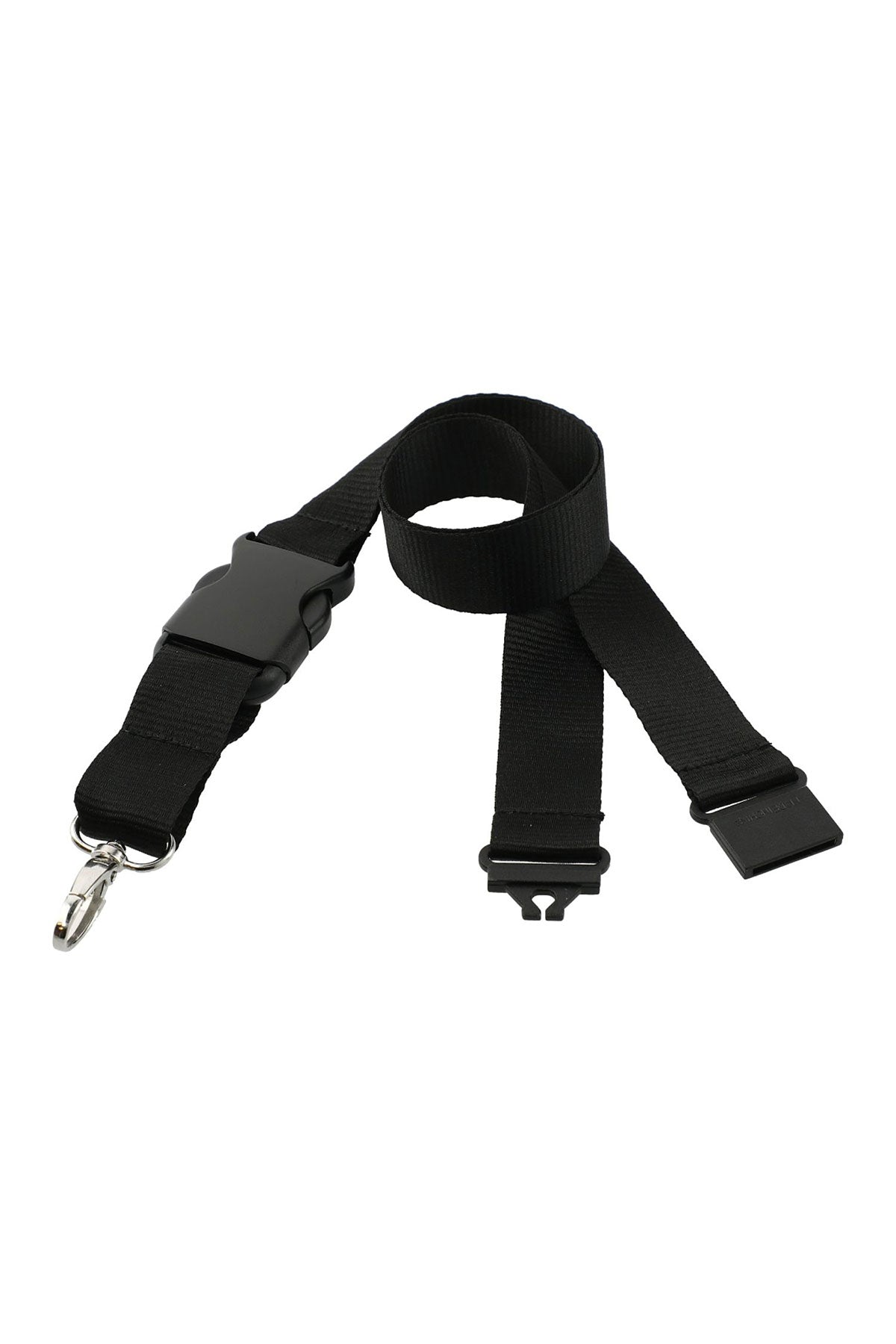 Hang In There Custom Lanyards, Black [Allied Residential]