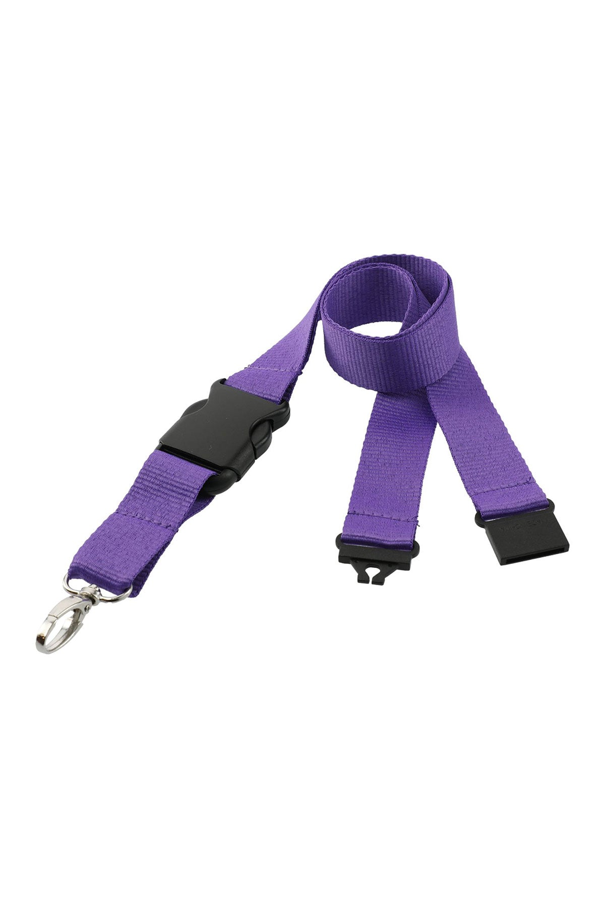 Hang In There Custom Lanyards, Purple