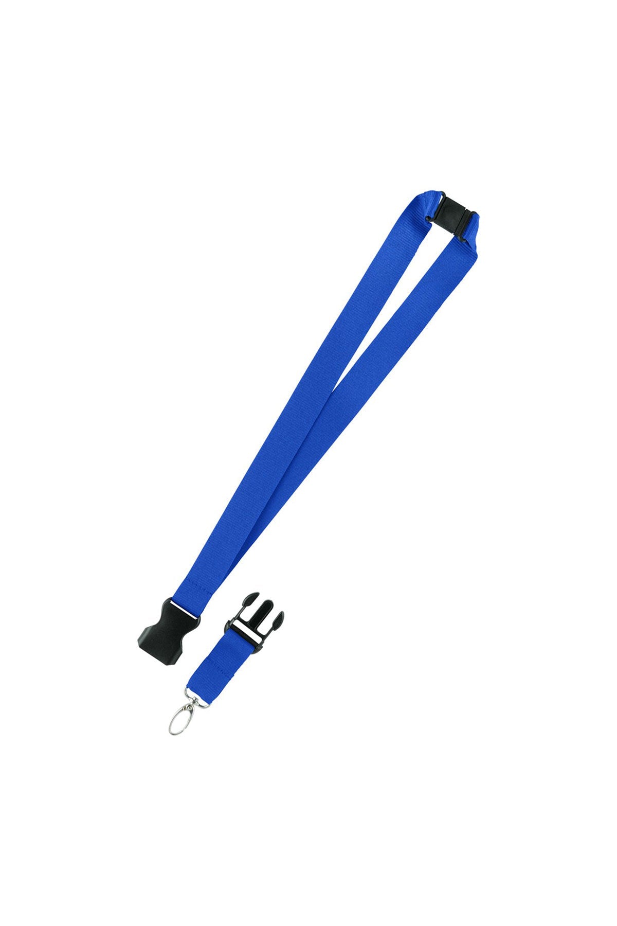 Hang In There Custom Lanyards, Royal Blue