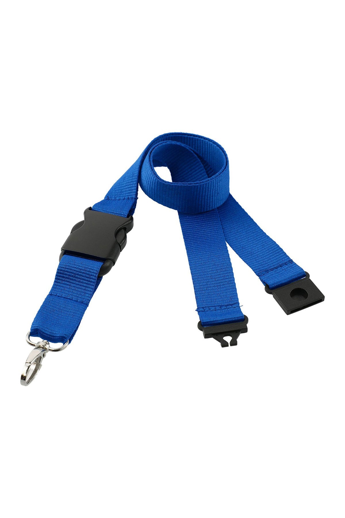 Hang In There Custom Lanyards, Royal Blue