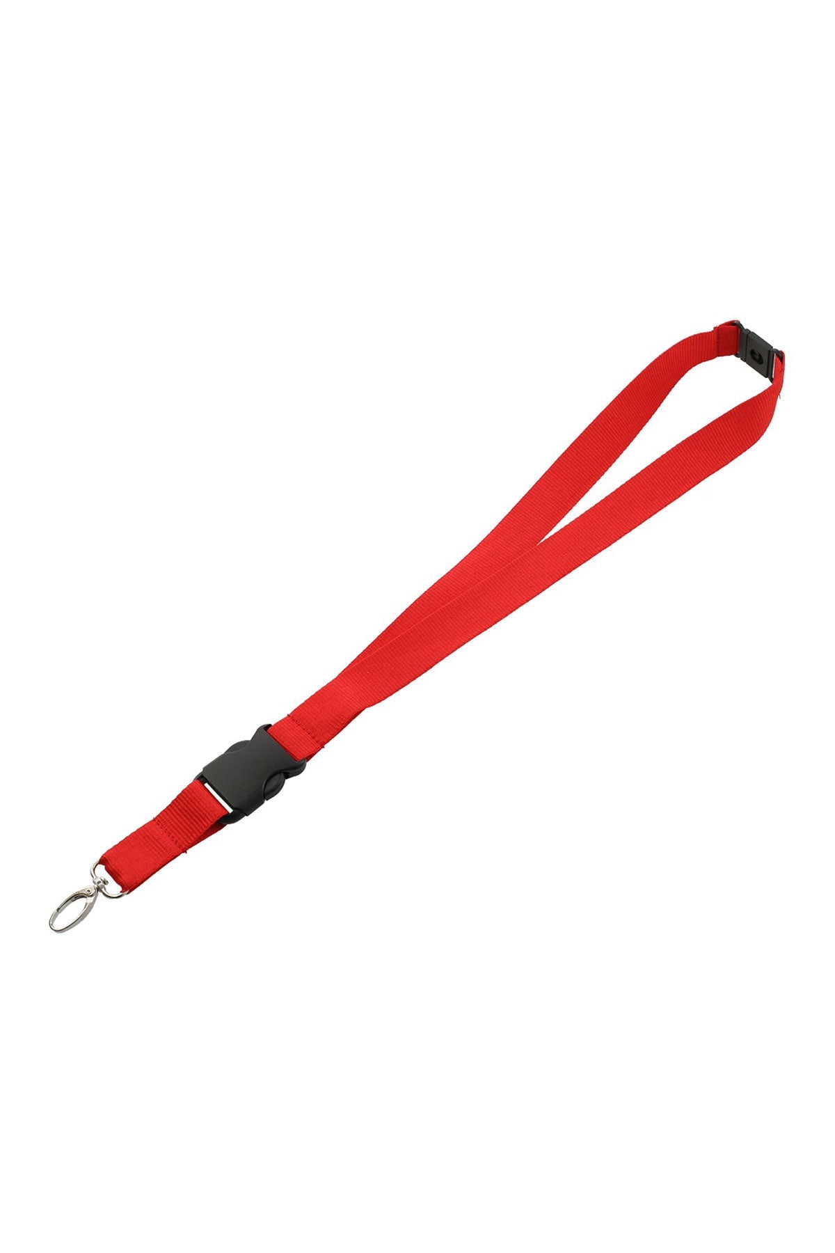 Hang In There Custom Lanyards, Red