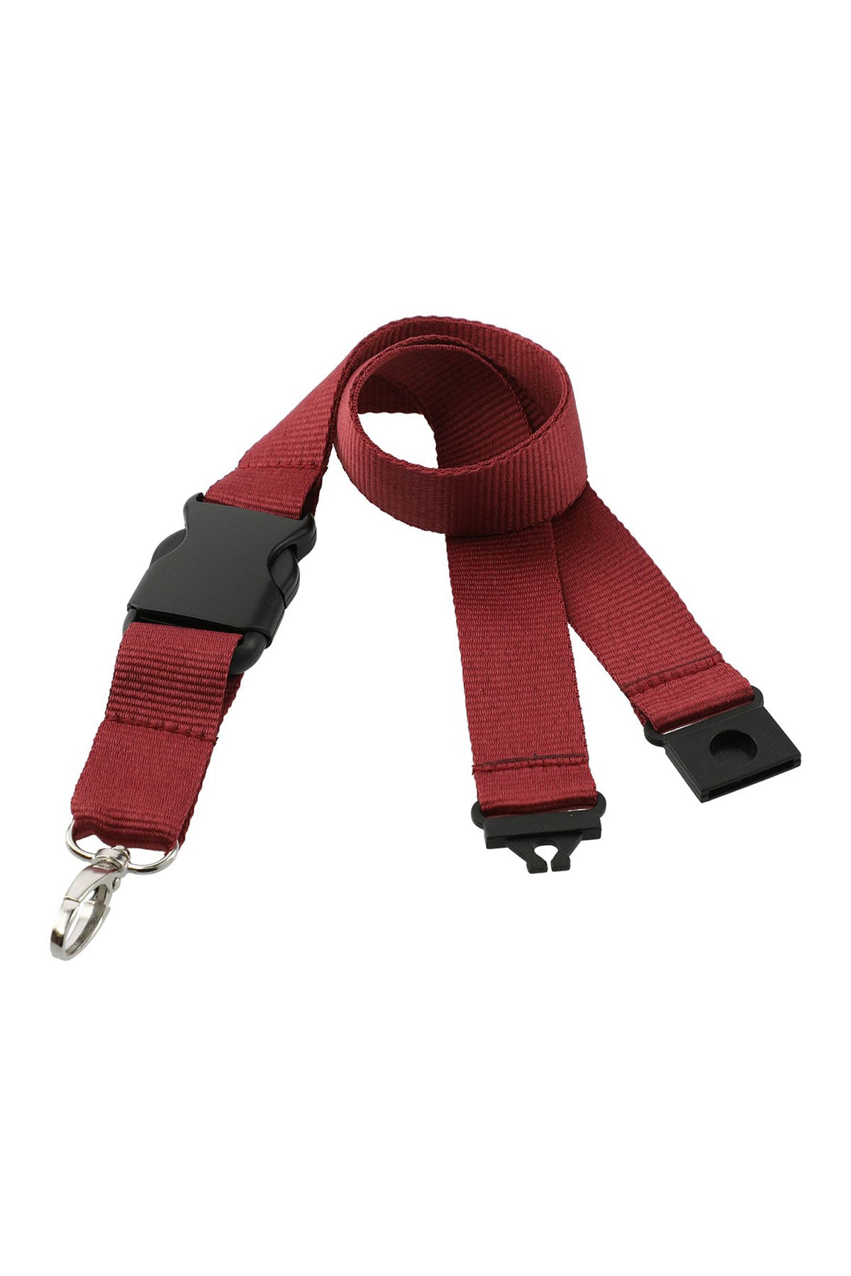 Hang In There Custom Lanyards, Burgundy