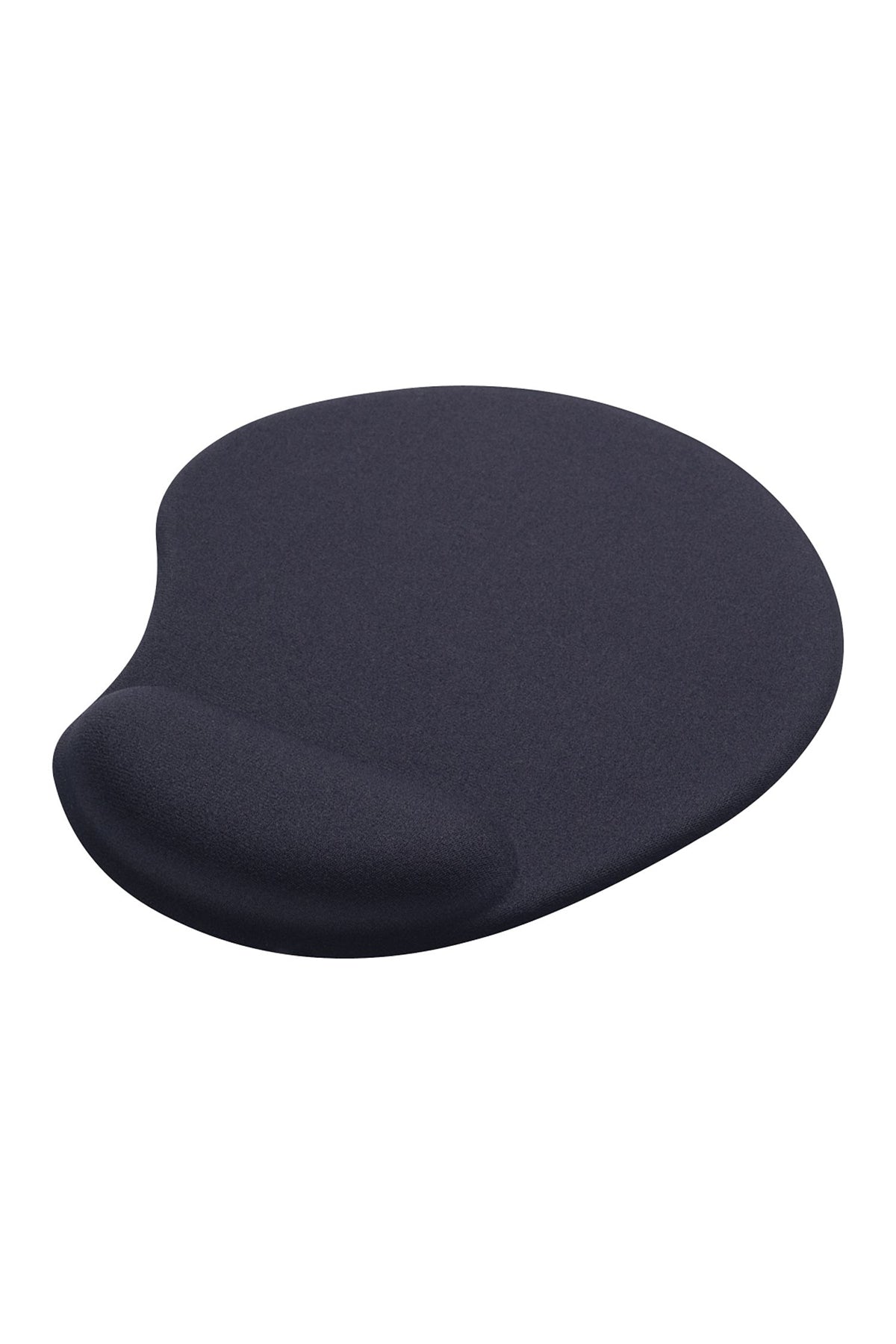Solid Jersey Gel Custom Mouse Pad / Wrist Rest, Black [Ivey Mechanical Company]