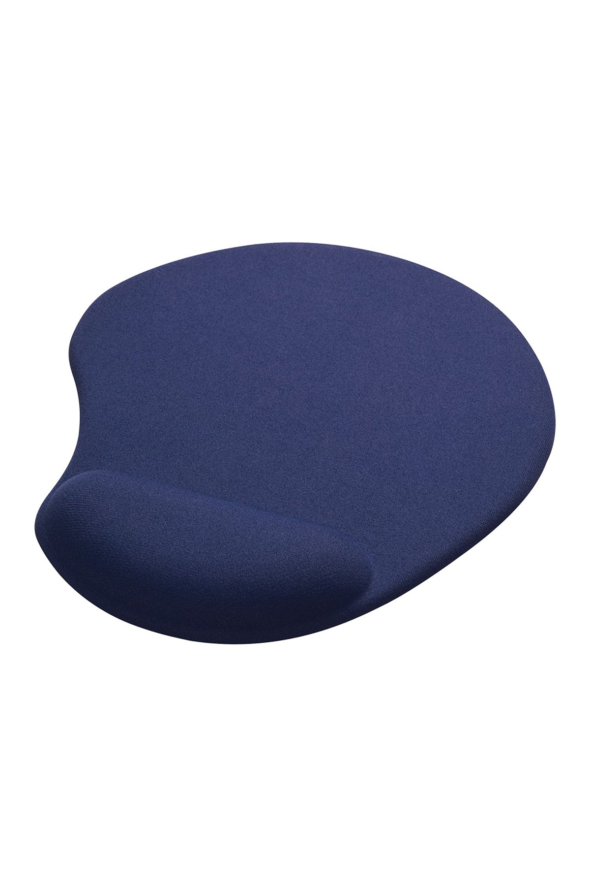 Solid Jersey Gel Custom Mouse Pad / Wrist Rest, Blue