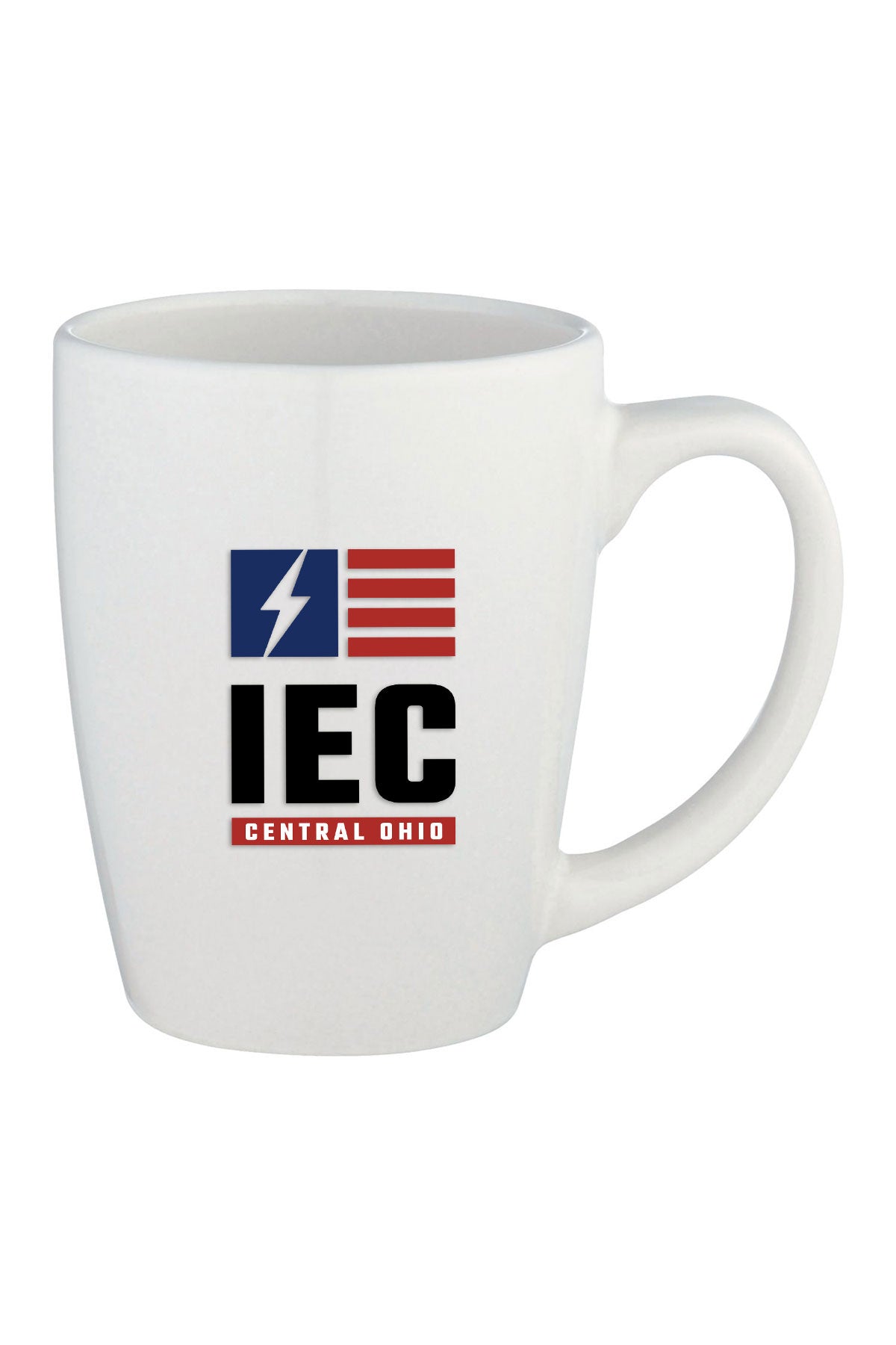 Constellation 12oz Ceramic Custom Mugs, White [IEC Central Ohio]