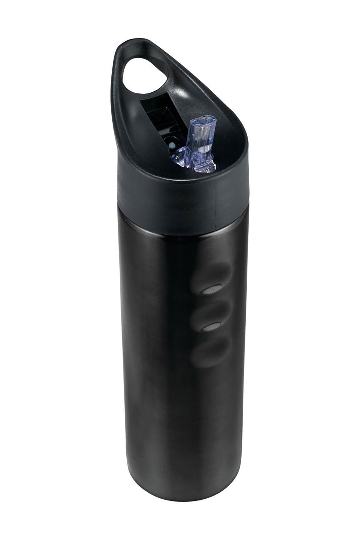 Troika 25oz Stainless Custom Sports Bottles, Black [BC Forward]