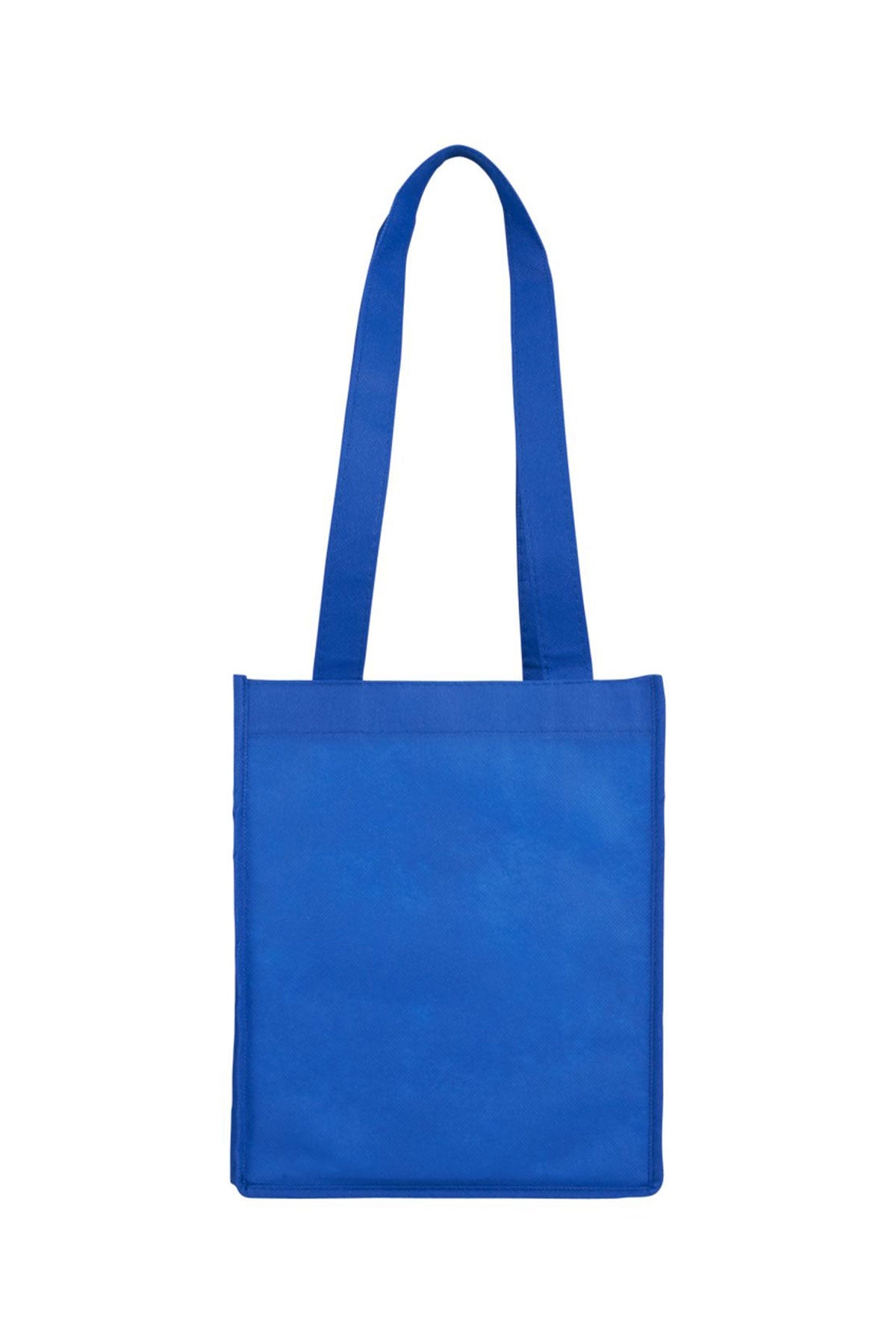 Mini Elm Non-Woven Custom Totes, Blue