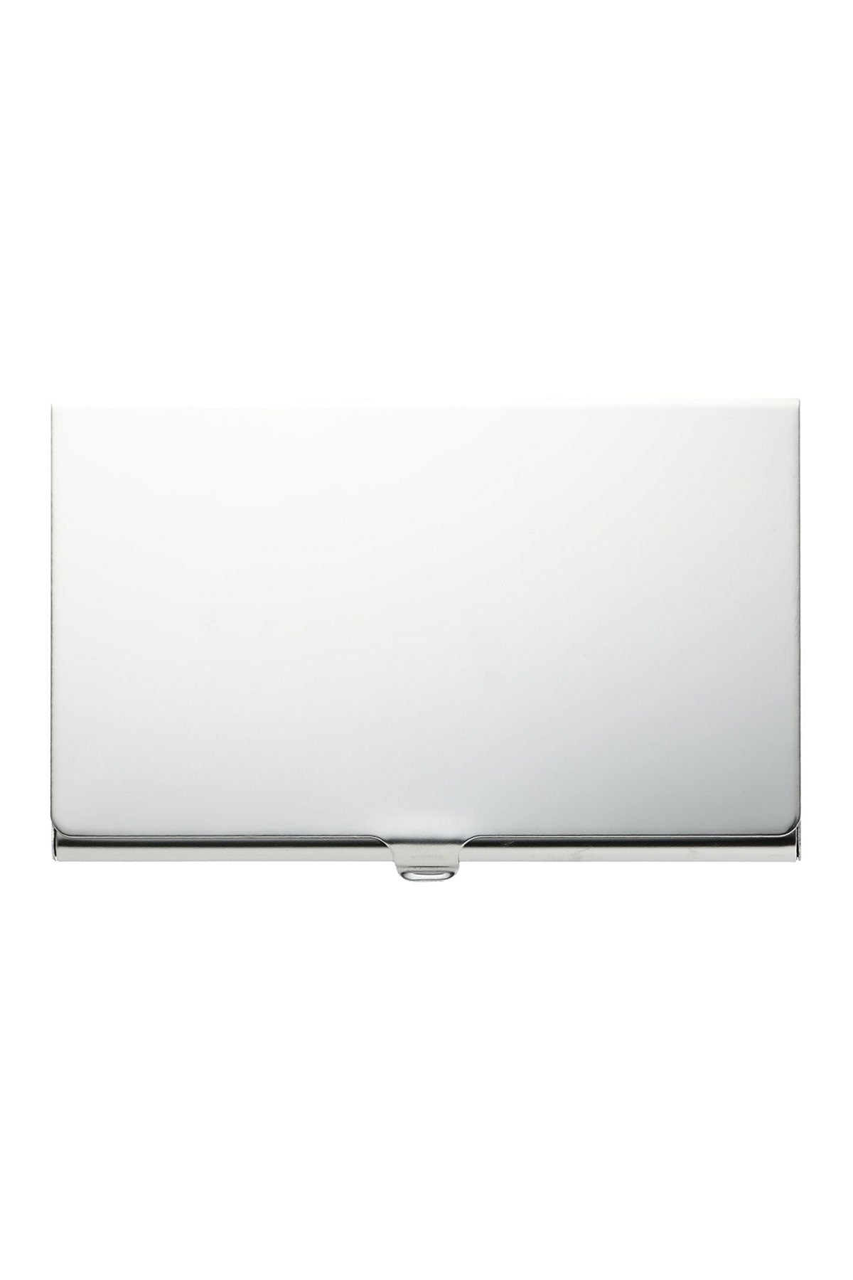Traverse Business Custom Card Holders, Silver