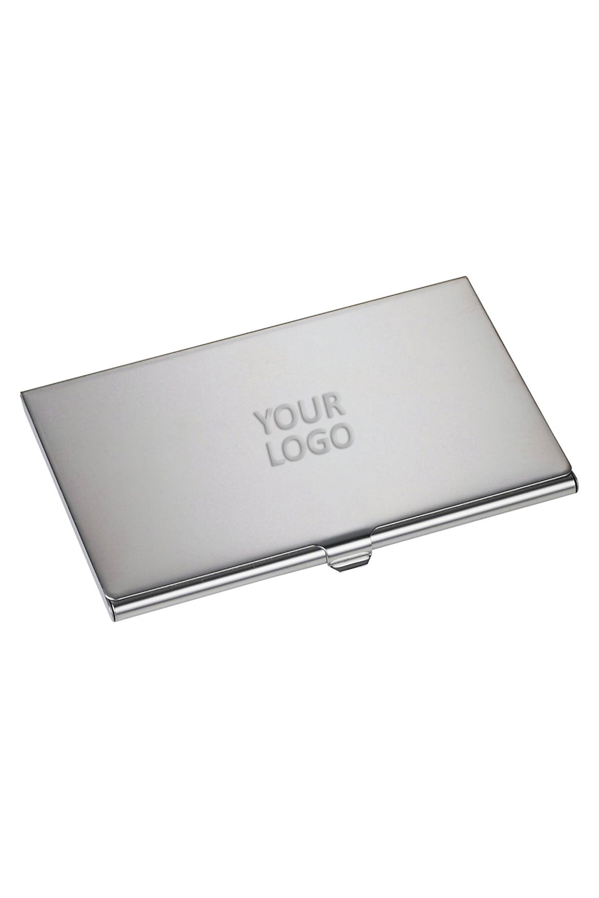 Traverse Business Custom Card Holders, Silver