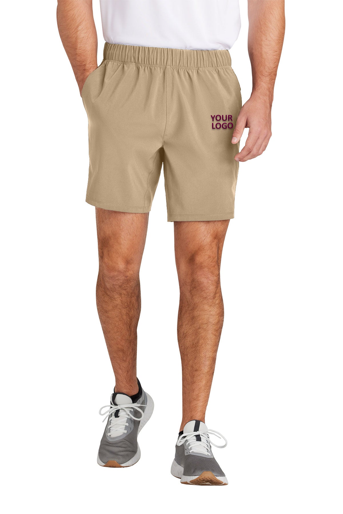 Custom Sport-Tek ST485 Sport Khaki