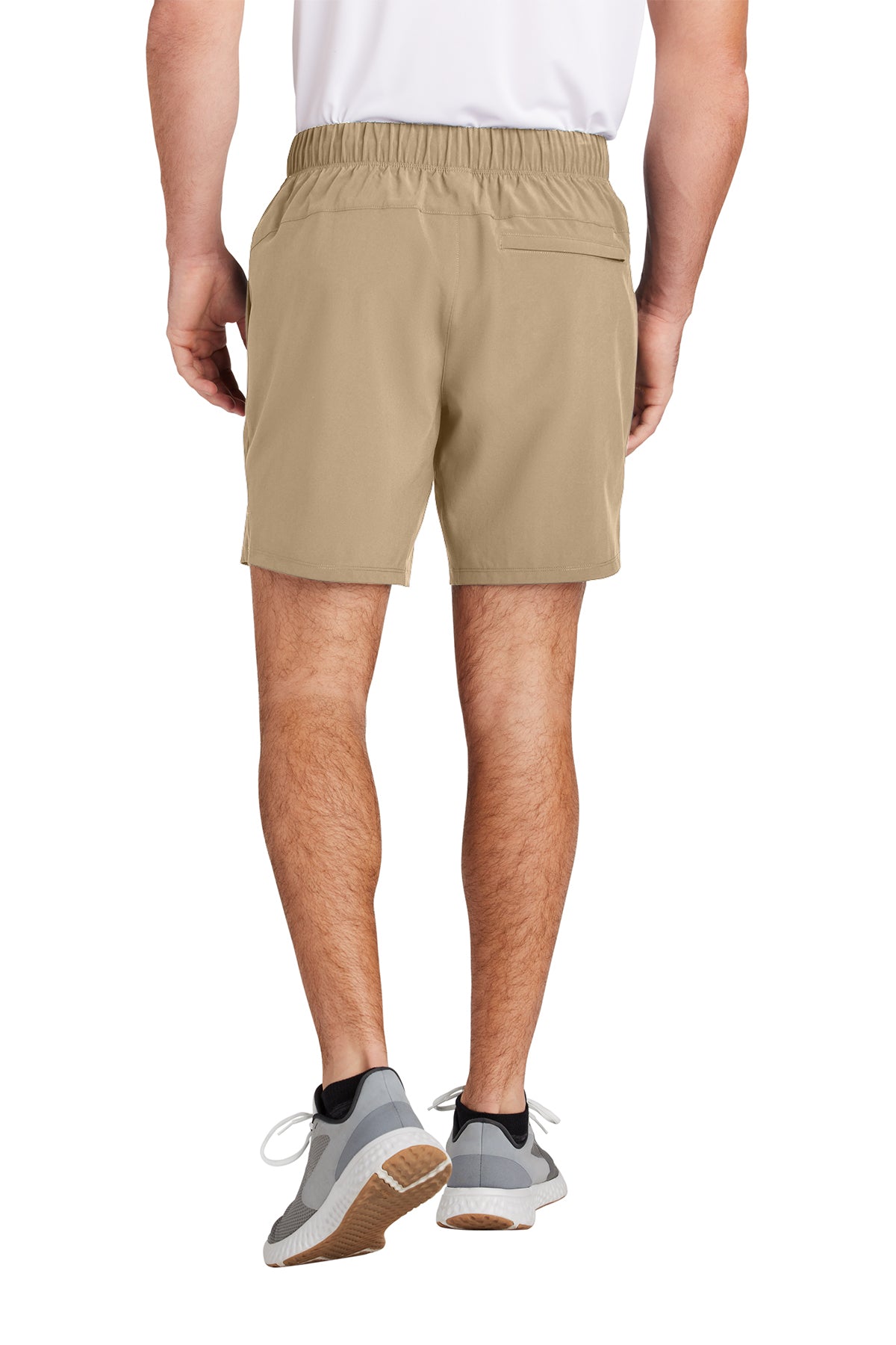 Sport-Tek Custom Repeat 7” Shorts, Sport Khaki