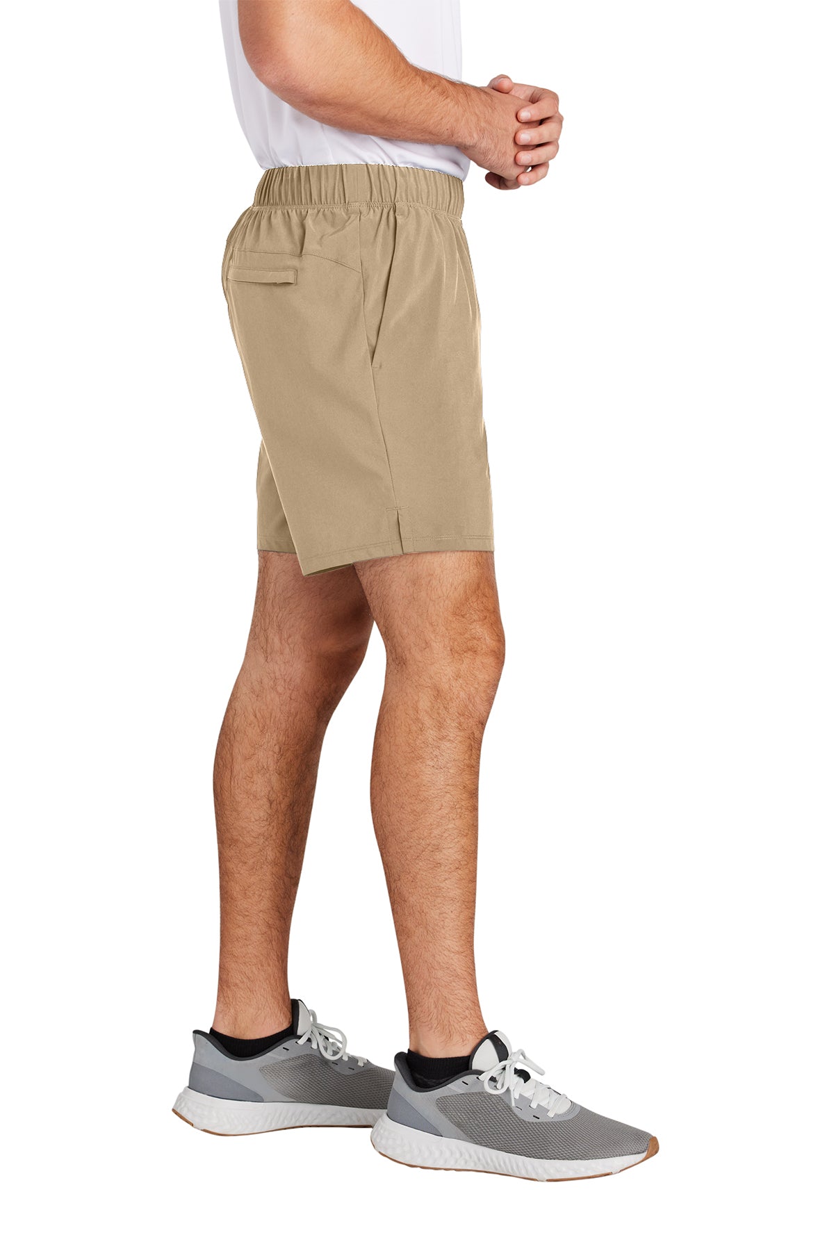 Sport-Tek Custom Repeat 7” Shorts, Sport Khaki