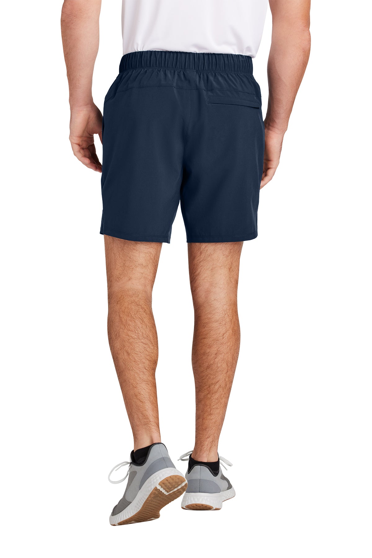 Sport-Tek Custom Repeat 7” Shorts, True Navy