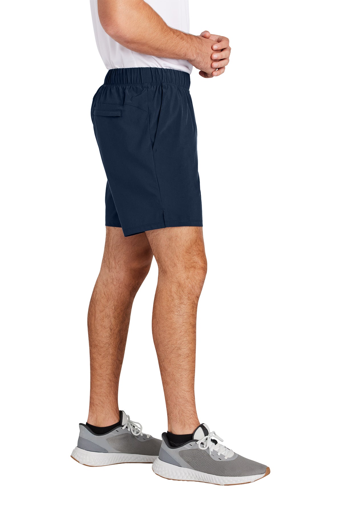 Sport-Tek Custom Repeat 7” Shorts, True Navy
