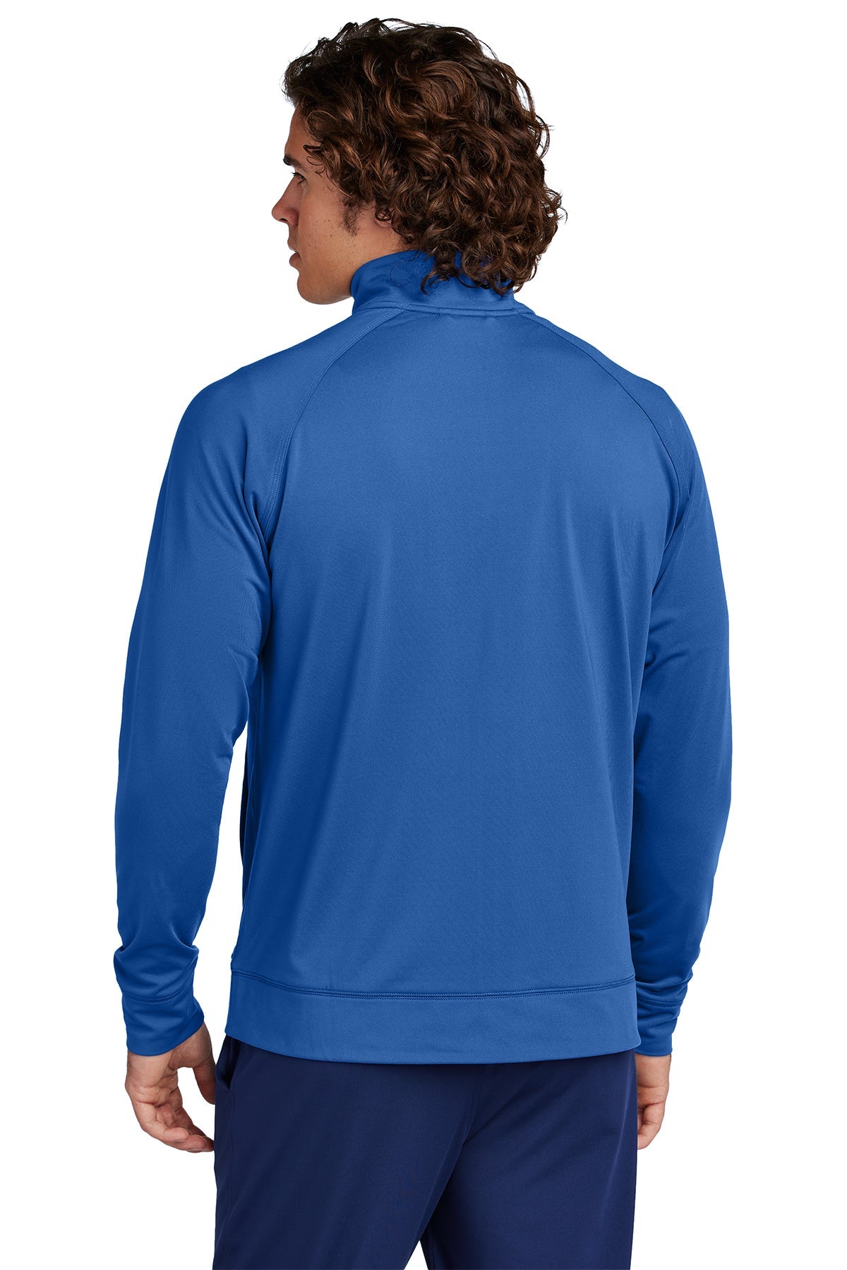 Sport-Tek Custom Sport-Wick Stretch Cadet Jackets, True Royal