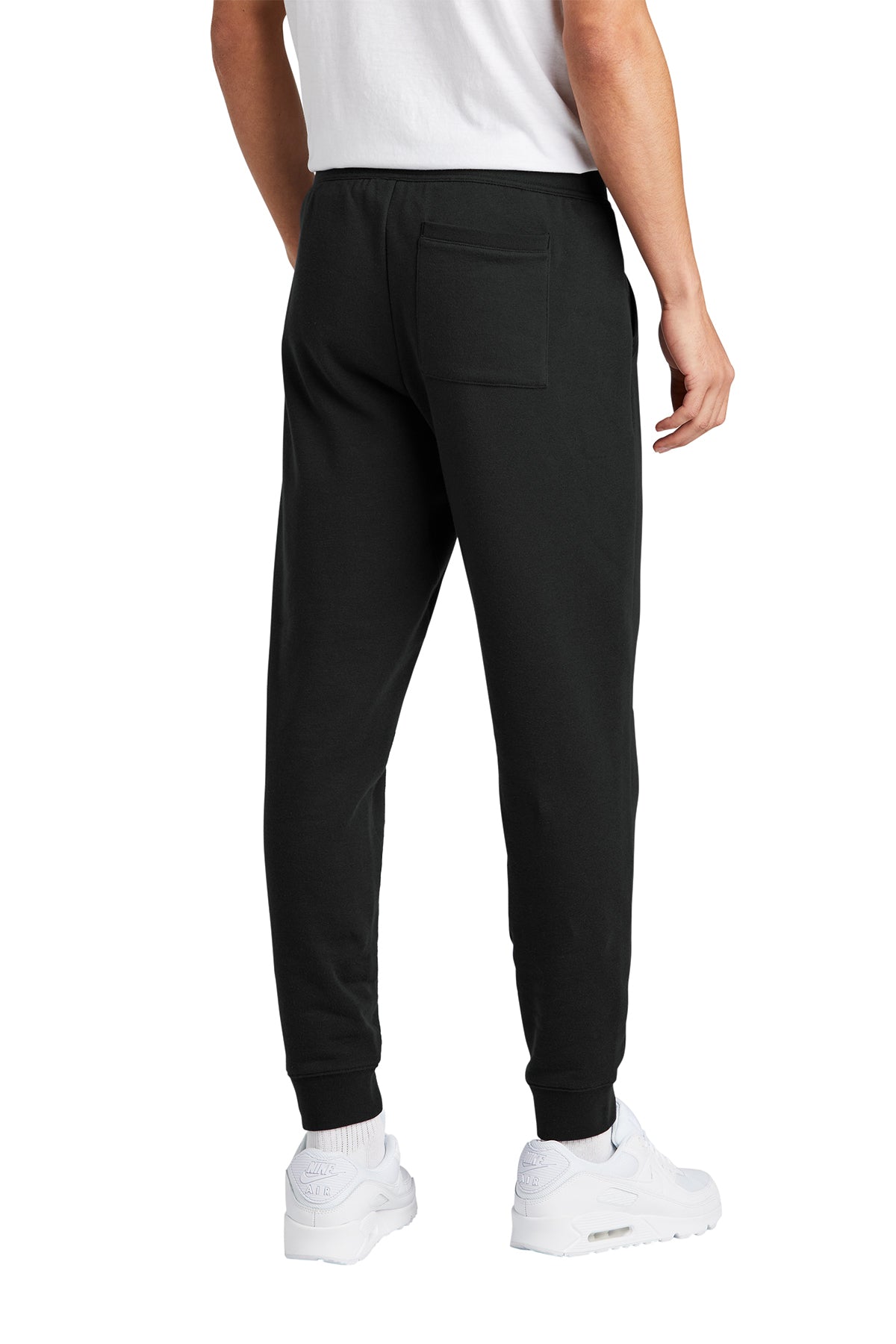 Sport-Tek Drive Custom Fleece Jogger, Black