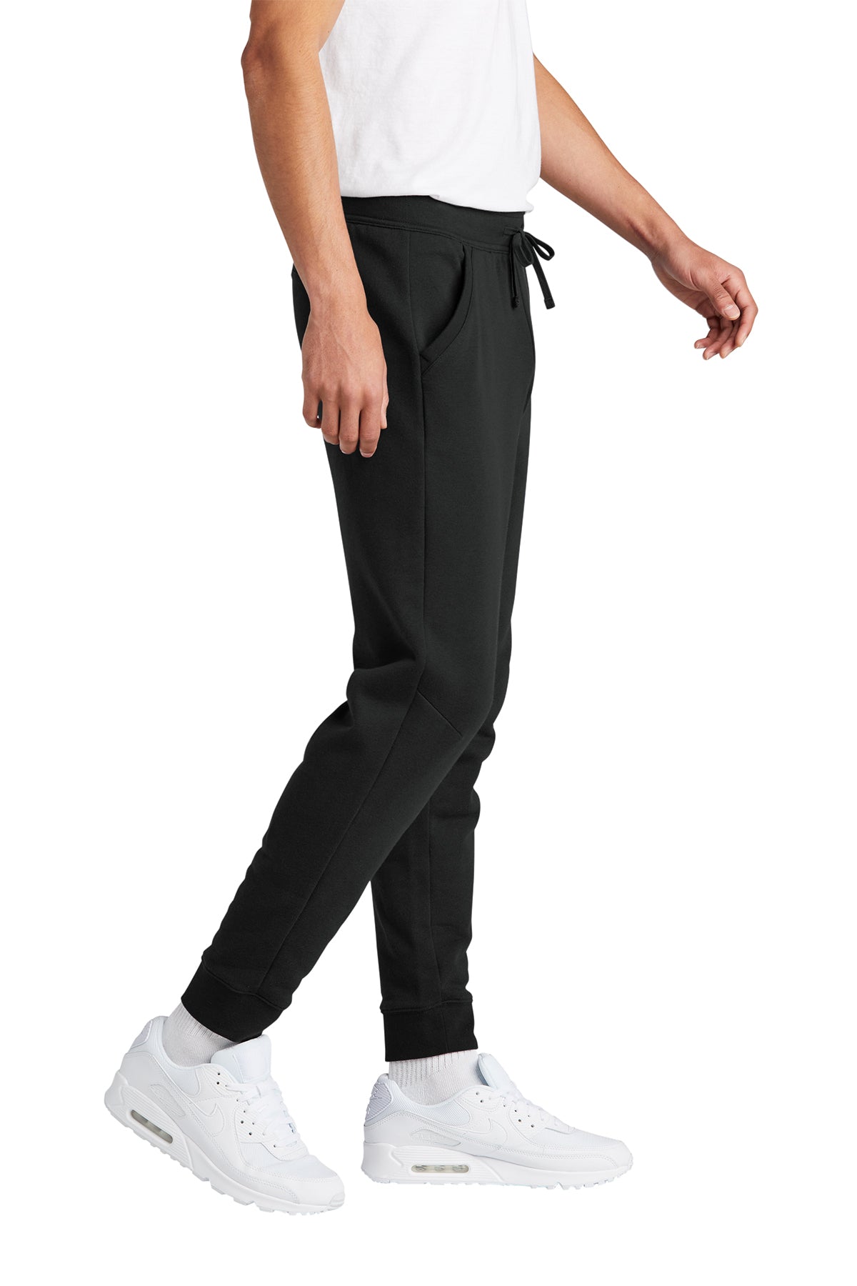 Sport-Tek Drive Custom Fleece Jogger, Black