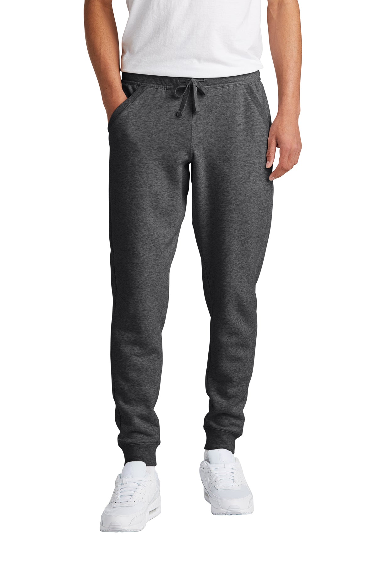 Sport-Tek Drive Custom Fleece Jogger, Graphite Heather