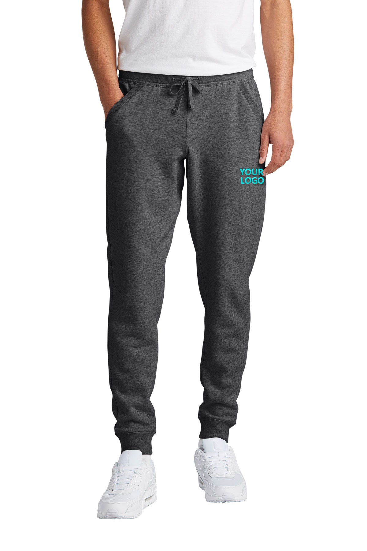Custom Sport-Tek STF204 Graphite Heather