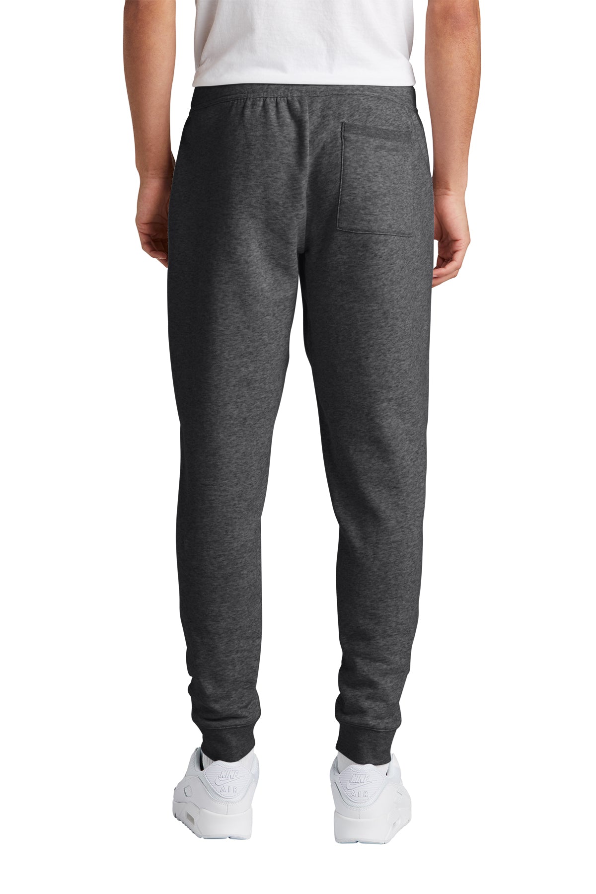 Sport-Tek Drive Custom Fleece Jogger, Graphite Heather