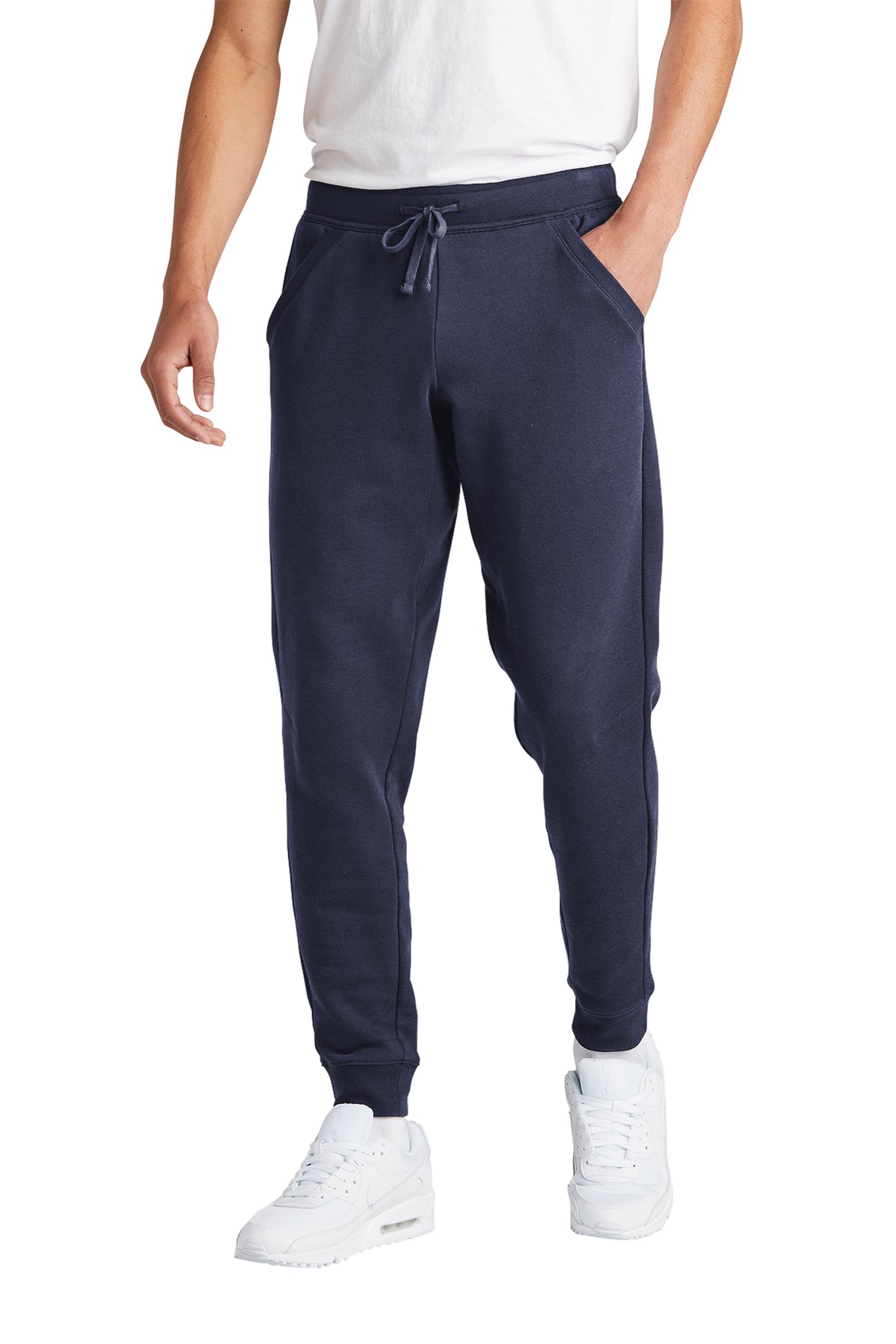 Sport-Tek Drive Custom Fleece Jogger, True Navy