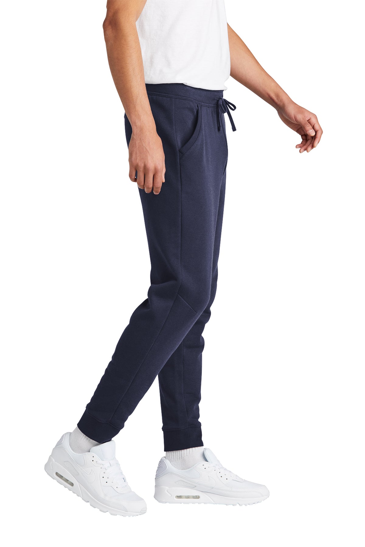 Sport-Tek Drive Custom Fleece Jogger, True Navy