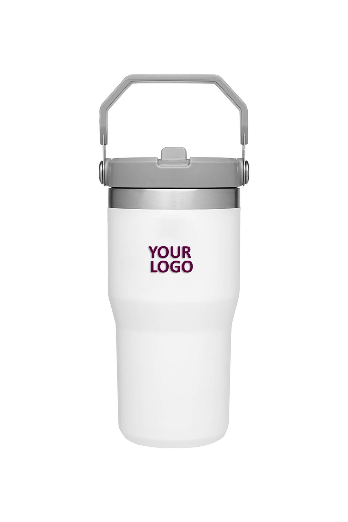 Stanley IceFlow 1.0 Flip Straw Custom Tumbler 20oz, Polar [Hydra Host]