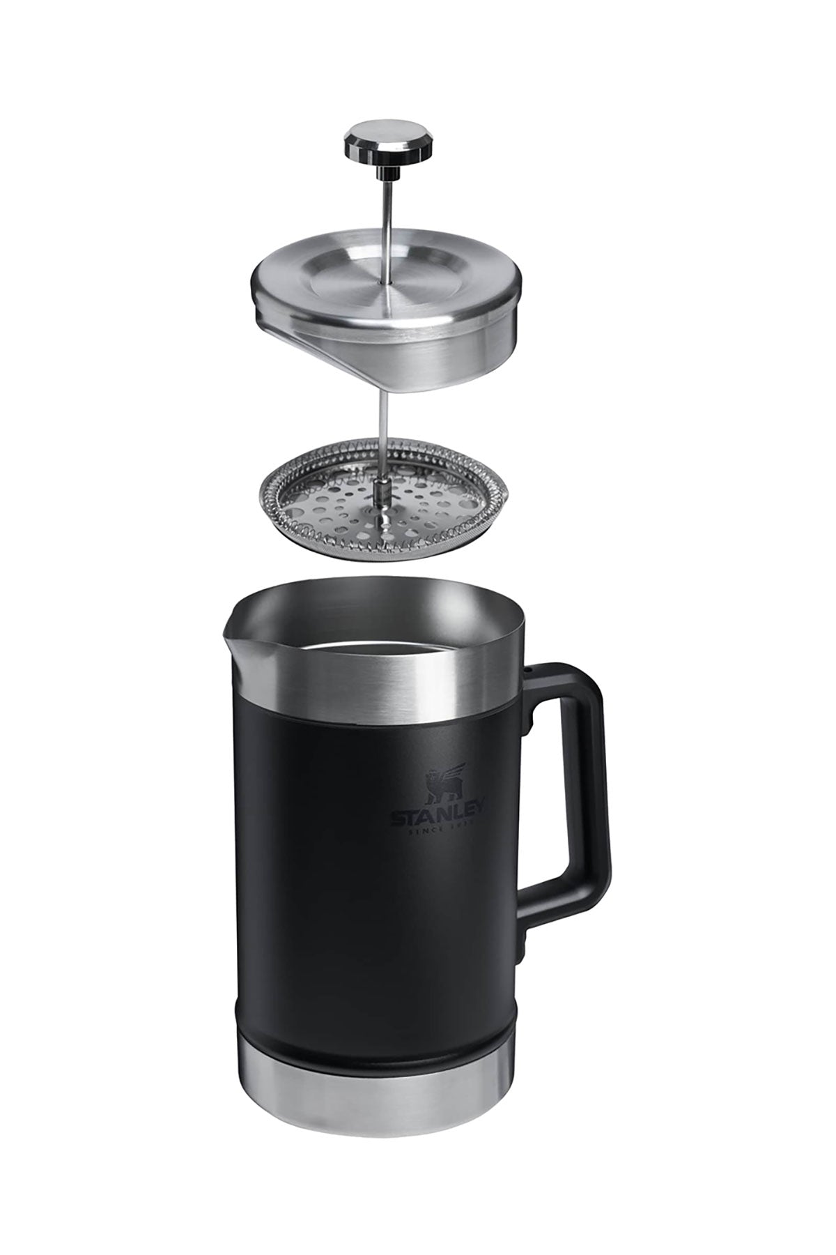 Stanley Stay Custom Hot French Custom Press 48 oz, Black
