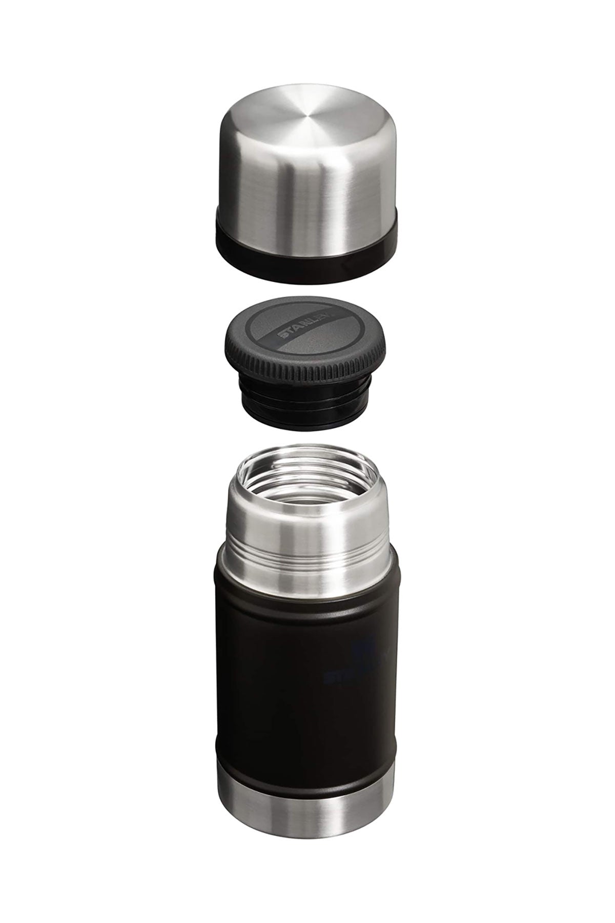 Stanley Legendary Classic Custom Food Jar 24 oz, Black